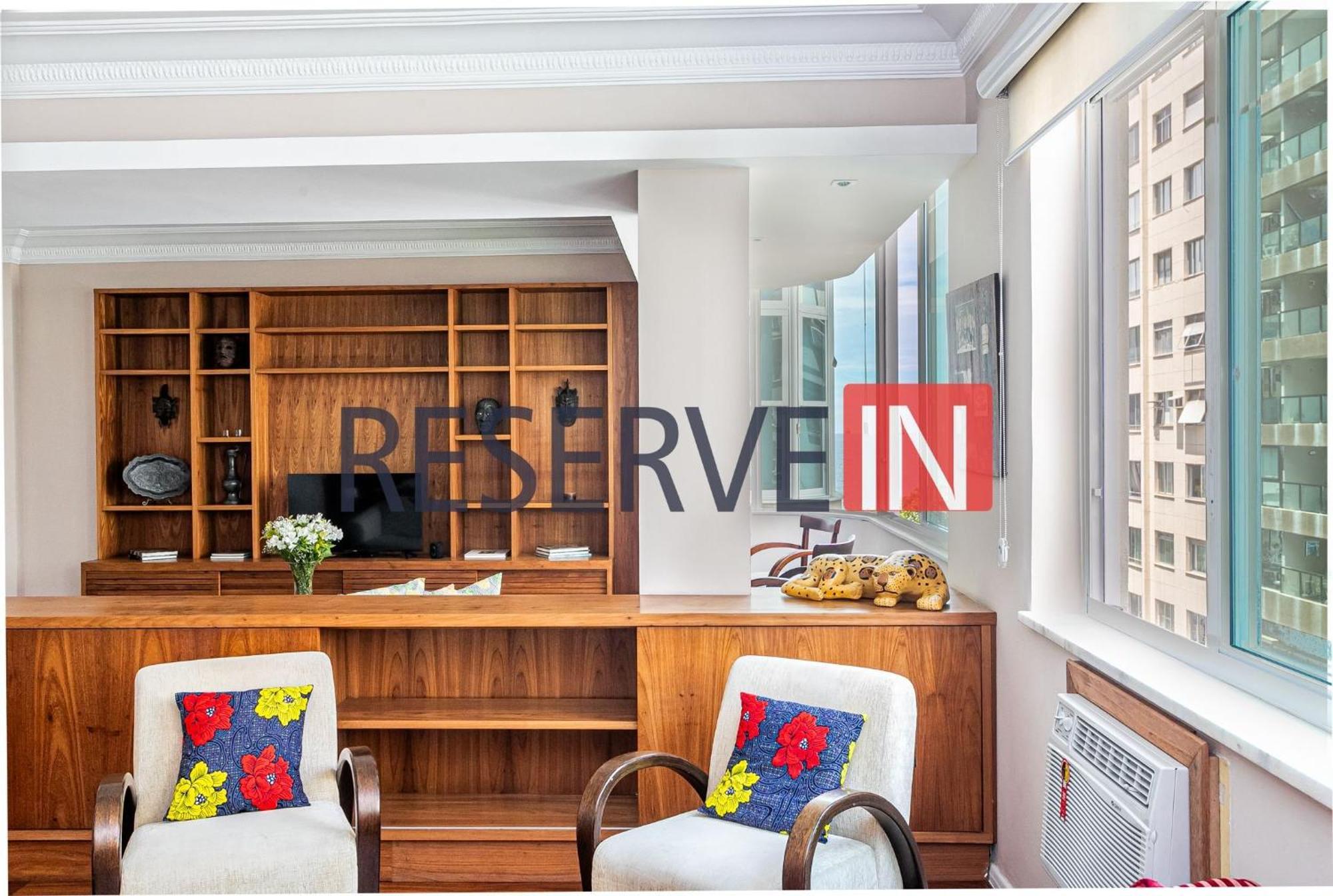 Apartamento Luxuoso De Copacabana Vista Mar *