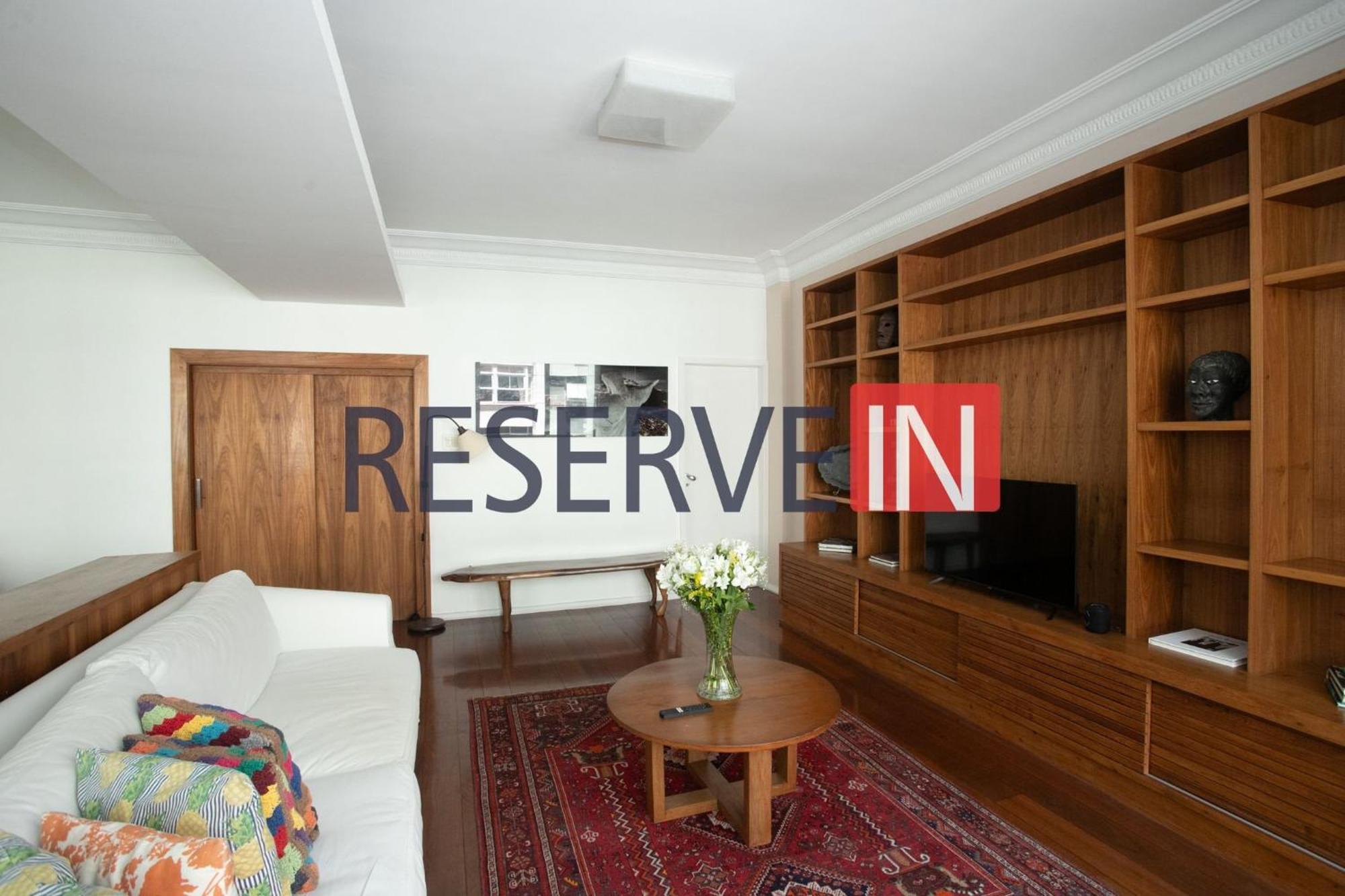 Apartamento Luxuoso De Copacabana Vista Mar