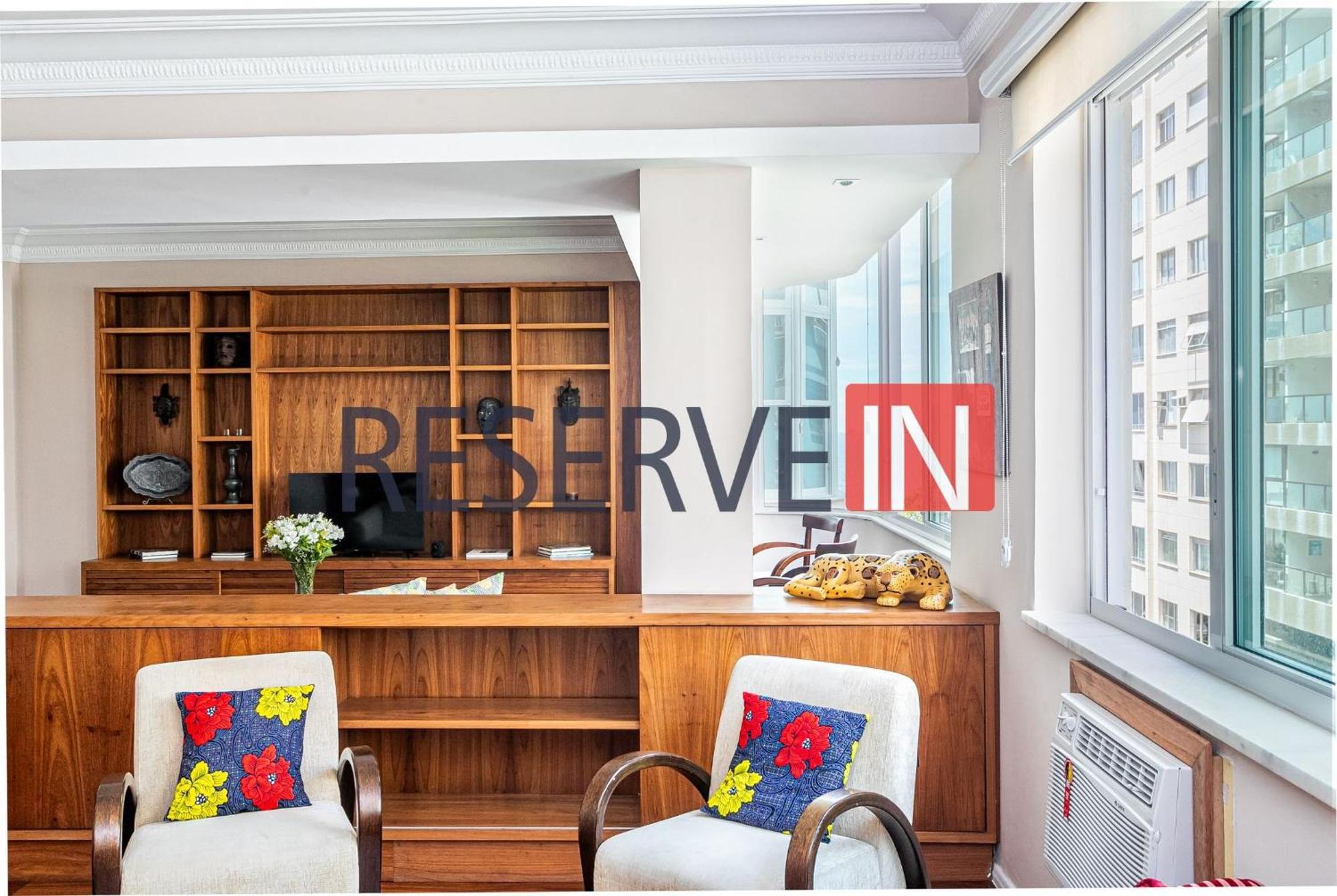 Apartamento Luxuoso De Copacabana Vista Mar *
