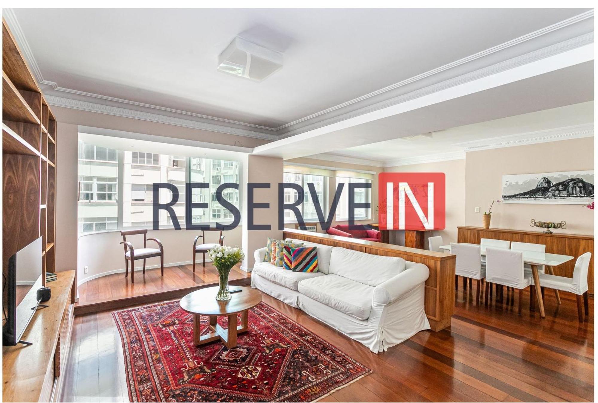 Apartamento Luxuoso De Copacabana Vista Mar Rio de Janeiro