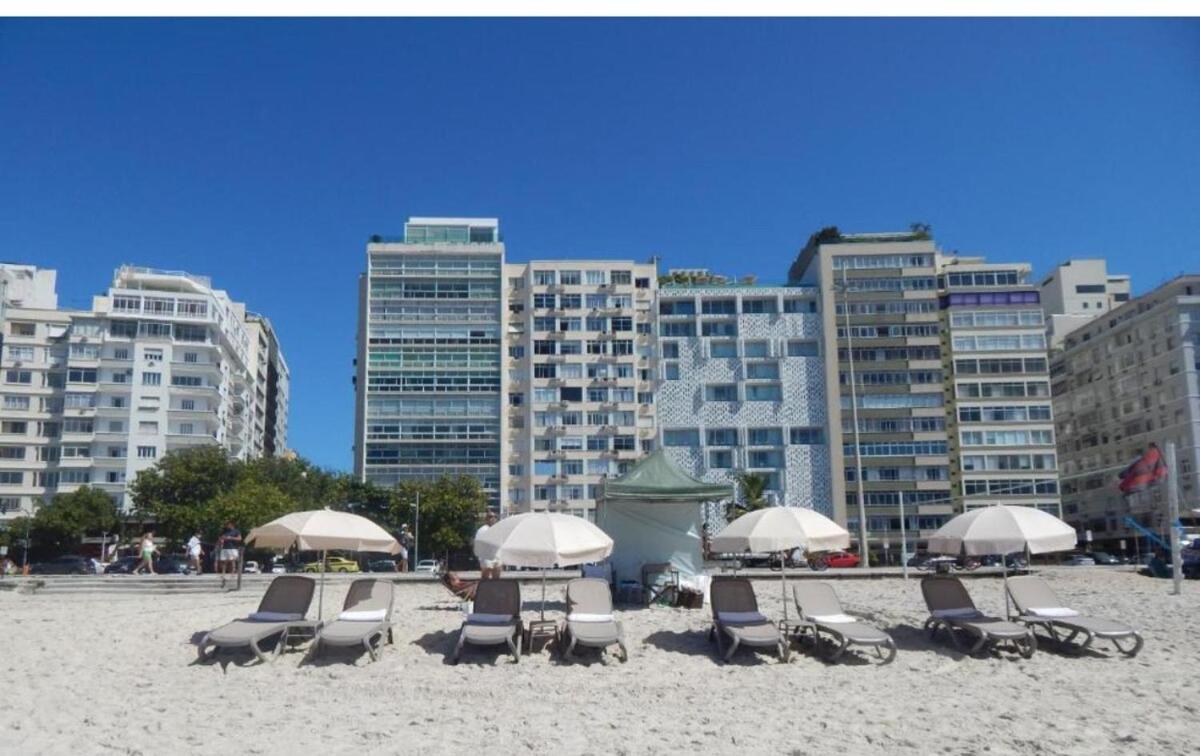 Copacabana Avda Atlantica Frente Al Mar 2 Cuartos Apartamento