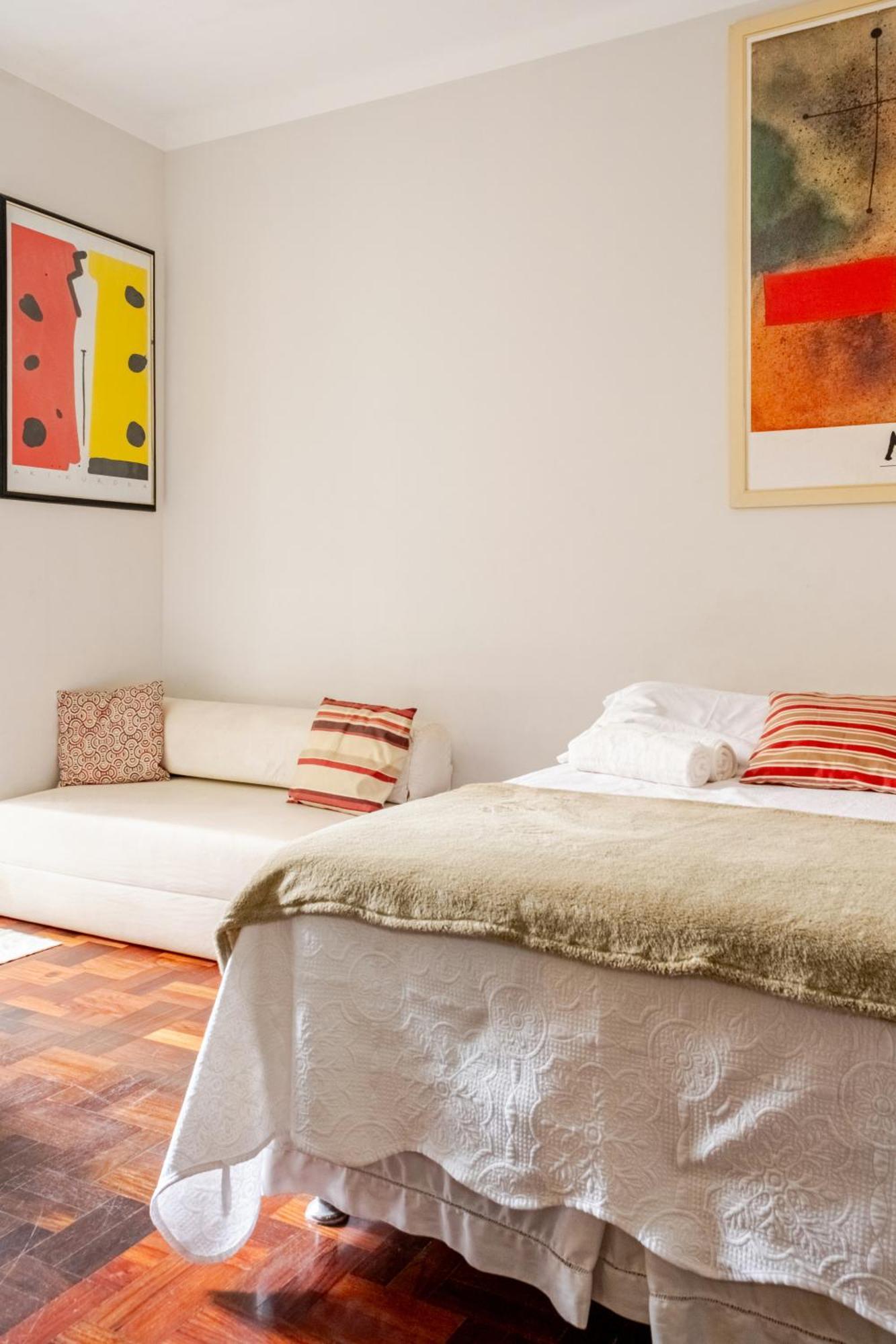 Copacabana Beach, Av Atlântica Apartamento Rio de Janeiro