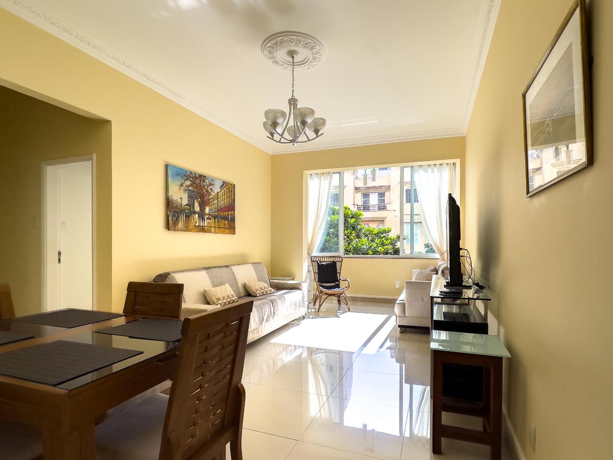 Copacabana Carvalho Dream Apartment