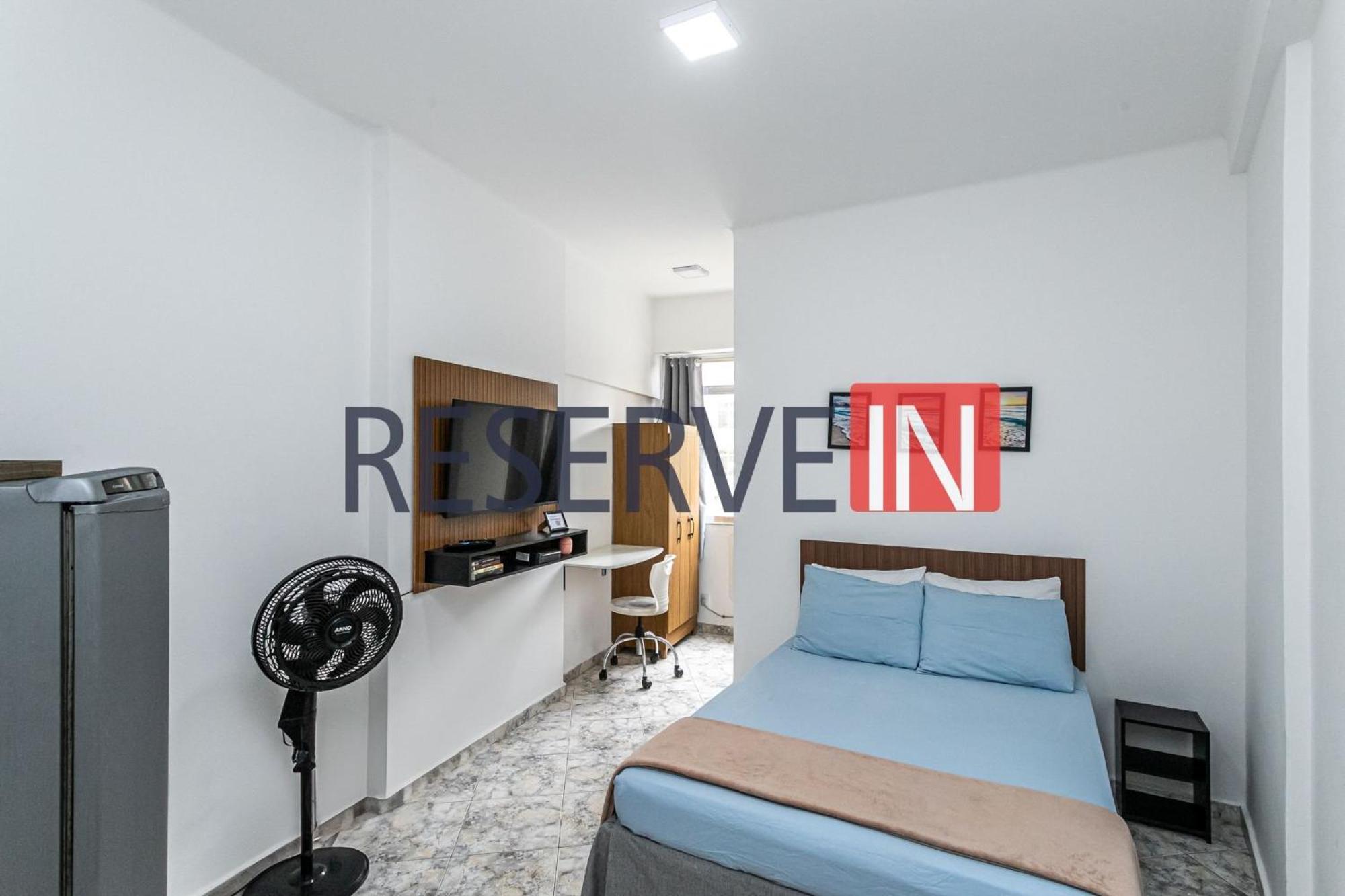 Apartamento 200 Metros De Copacabana - Completo
