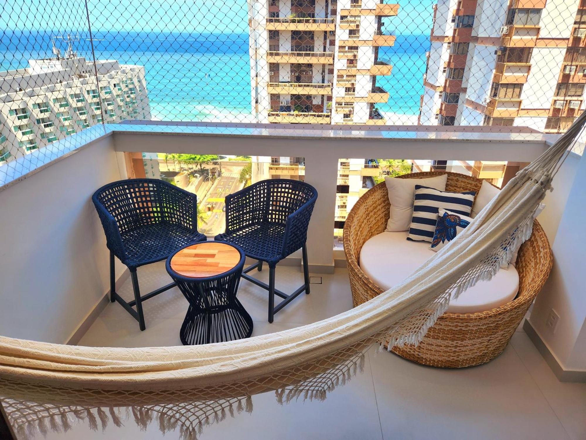 Vista Mar Barramares Flat Barra Da Tijuca - Novo Apartment Rio de Janeiro