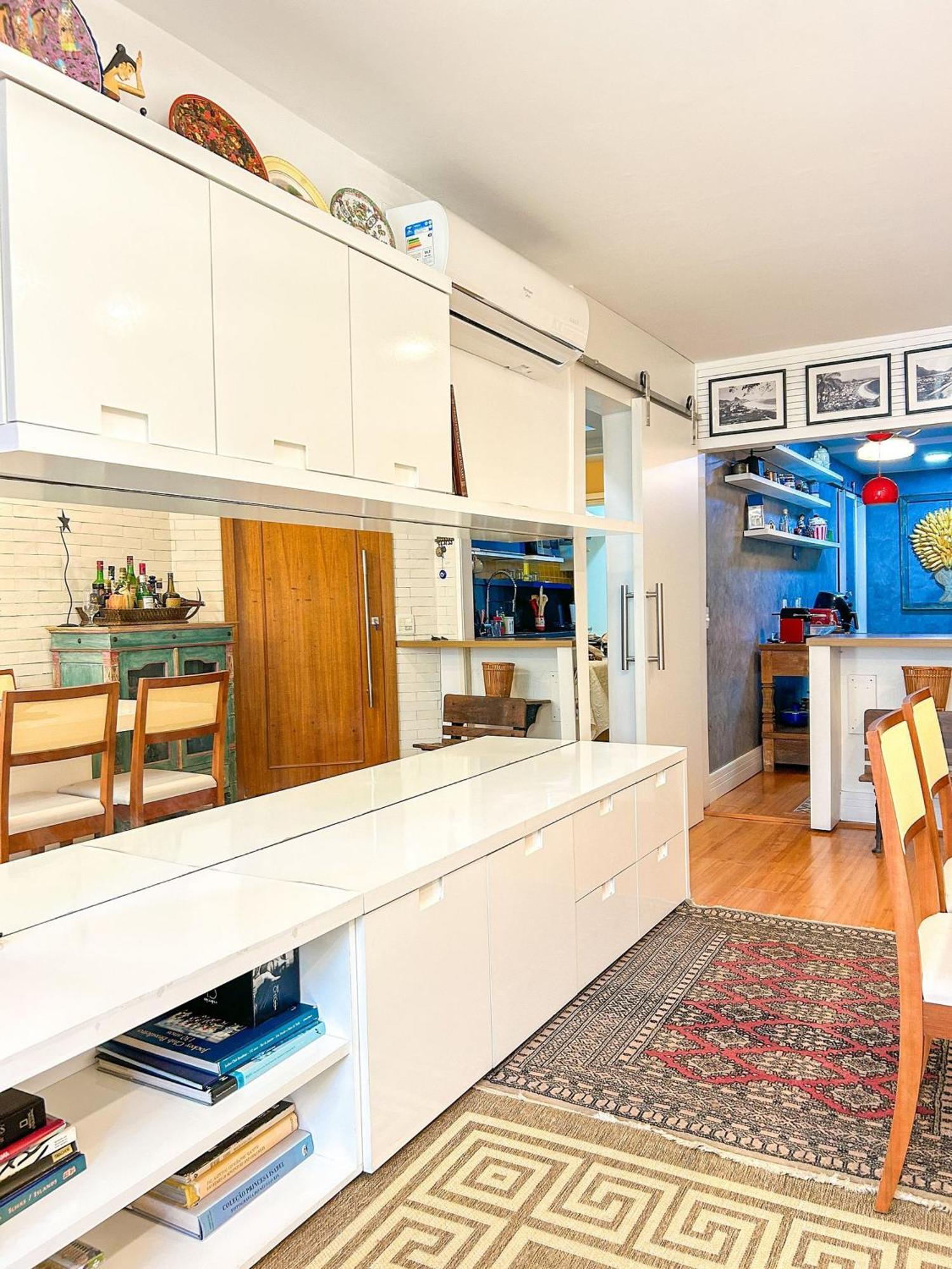 Apartamento 500m Da - Wifi E Sofisticacao No Leblon Rio de Janeiro