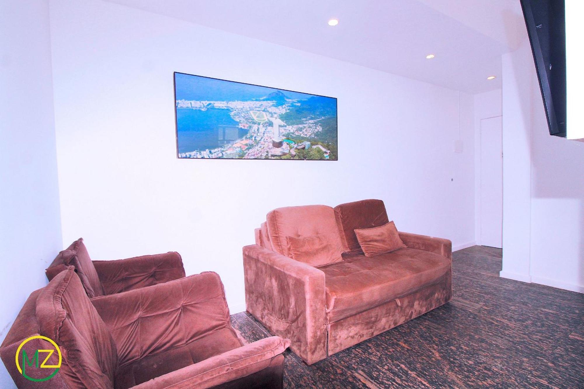 Sala C/ 2 Banheiros 4 Pessoas Apartment Rio de Janeiro