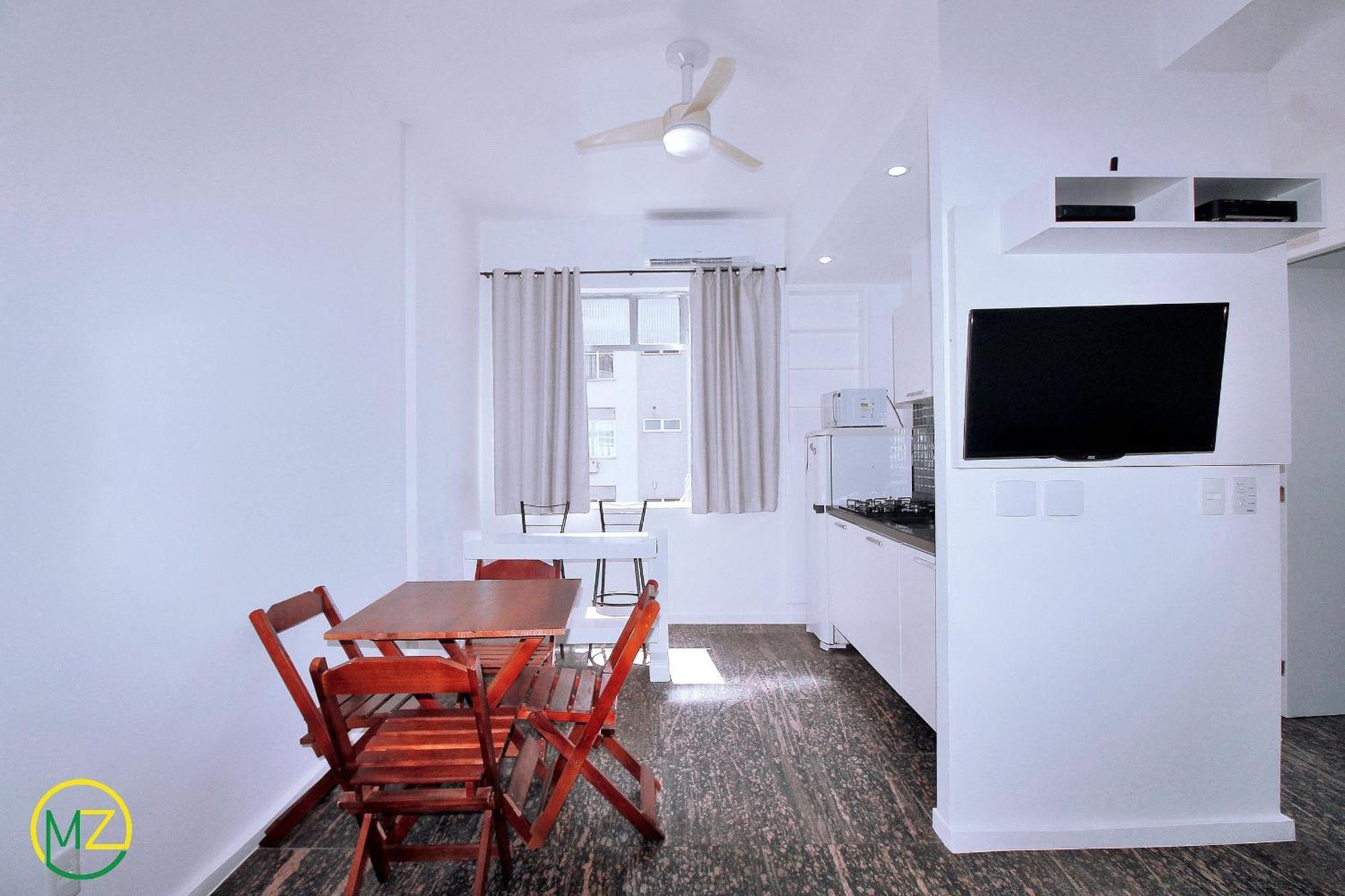 Sala C/ 2 Banheiros 4 Pessoas Apartment Rio de Janeiro