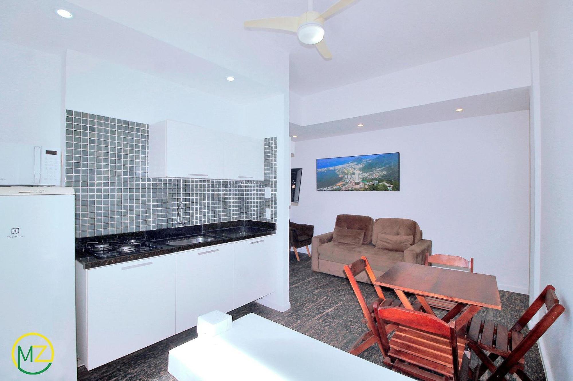 Apartment Sala C/ 2 Banheiros 4 Pessoas