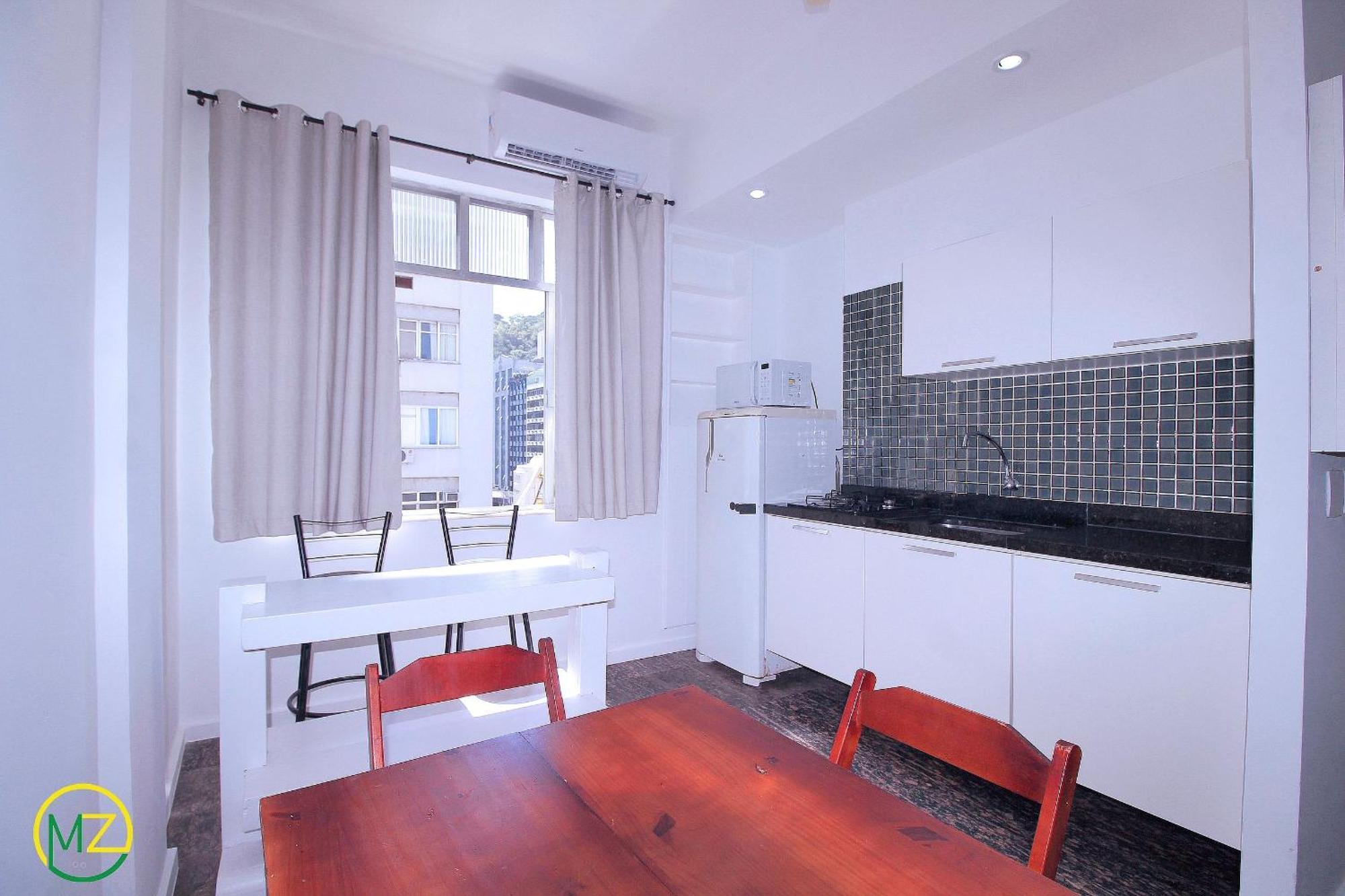 Sala C/ 2 Banheiros 4 Pessoas Apartment Rio de Janeiro