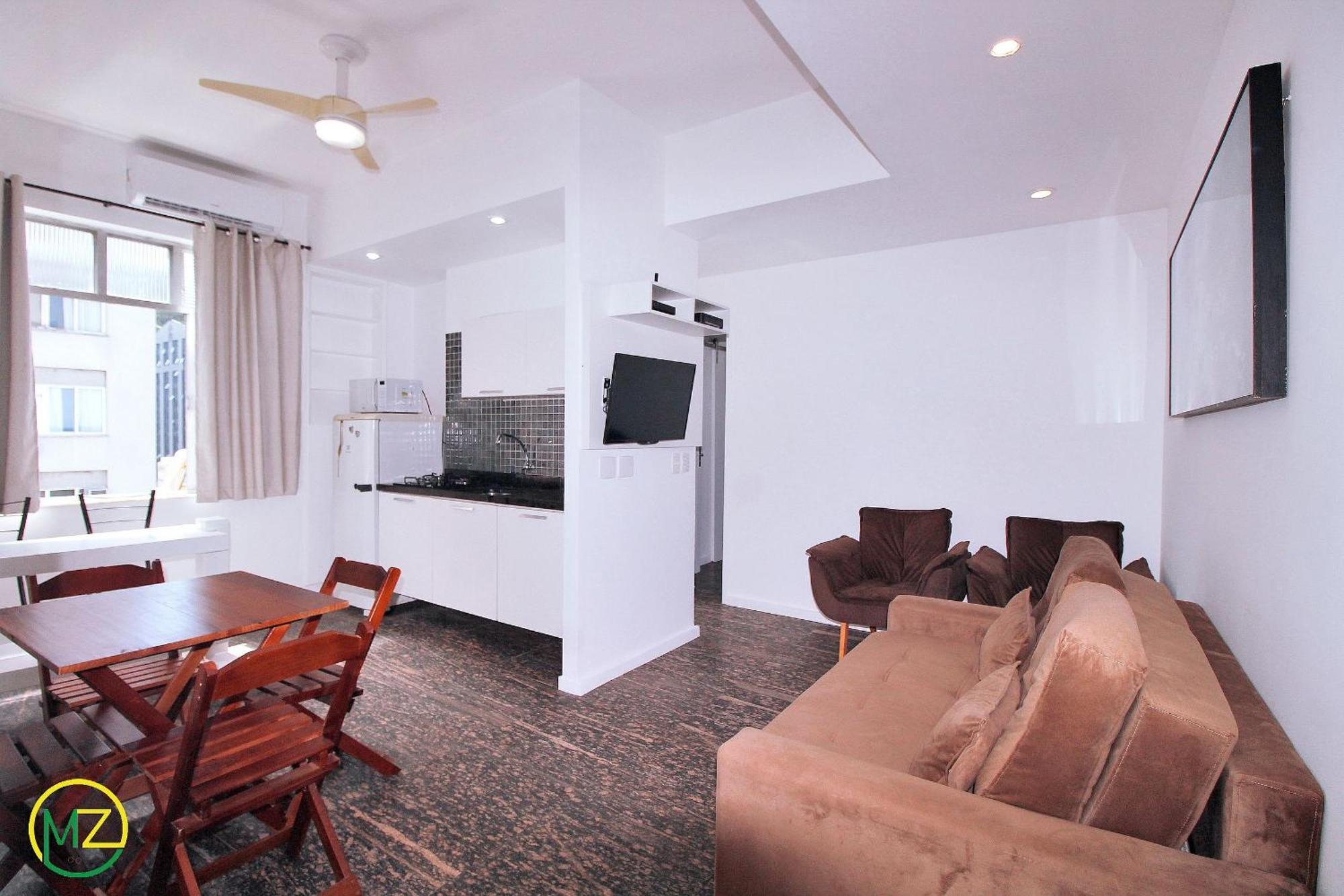 Apartment Sala C/ 2 Banheiros 4 Pessoas *