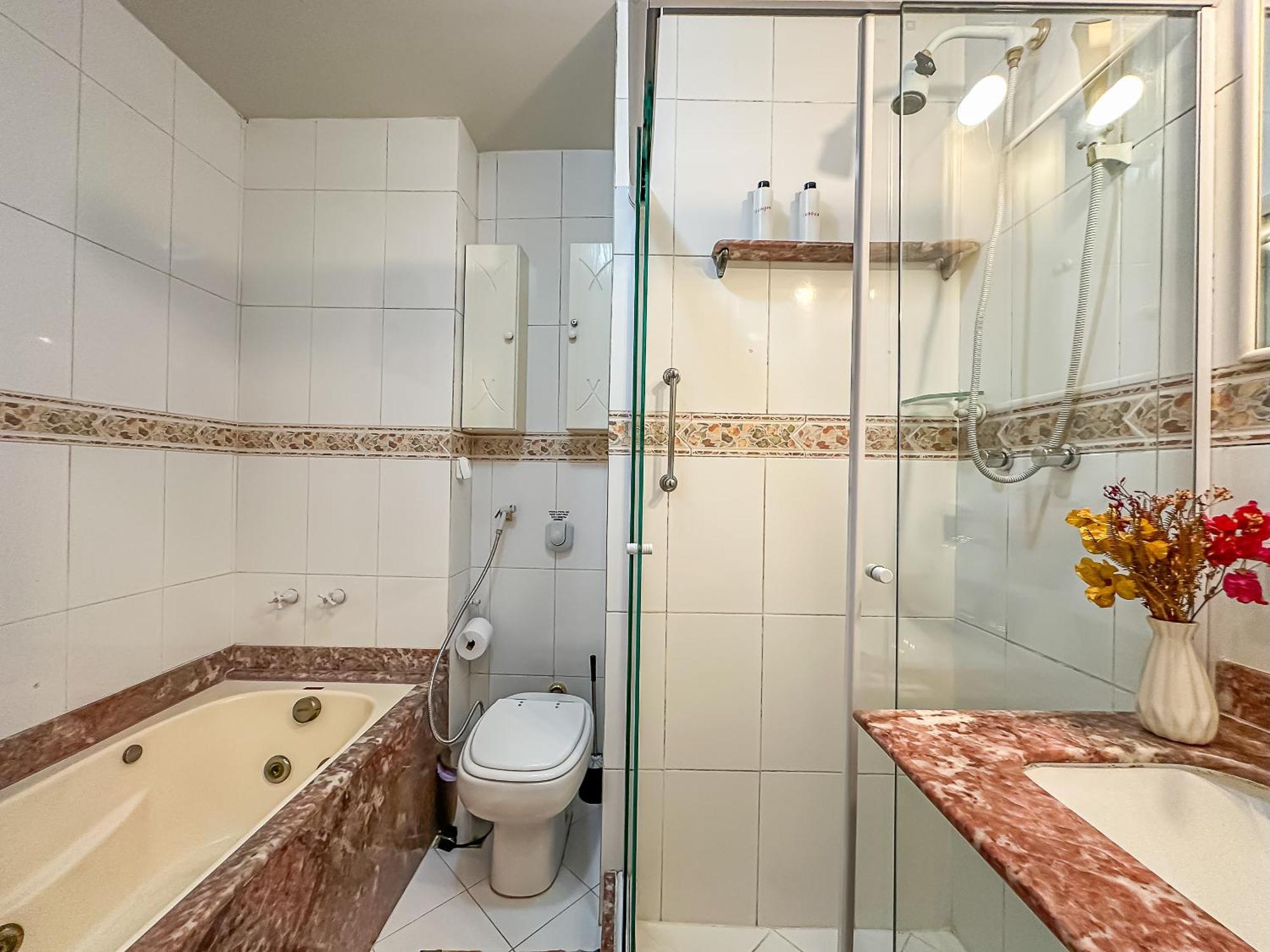 Copa 6 P 3 Q. 300 M Copa 800m Ipanema 1 Vaga Apartment
