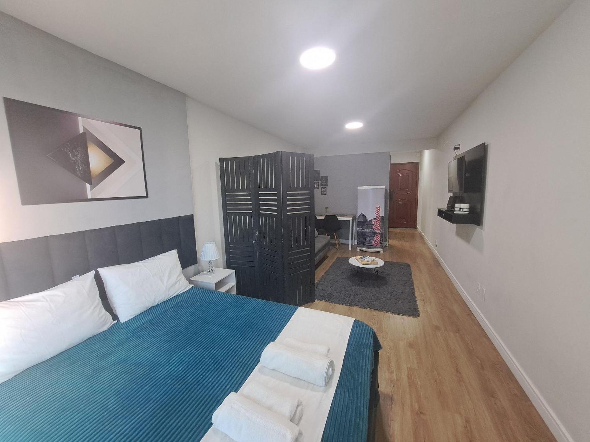 Lindo Flat Largo Da Carioca Vlt Centro Rio Metro Na Porta - A Pe Da Lapa Apartamento Rio de Janeiro