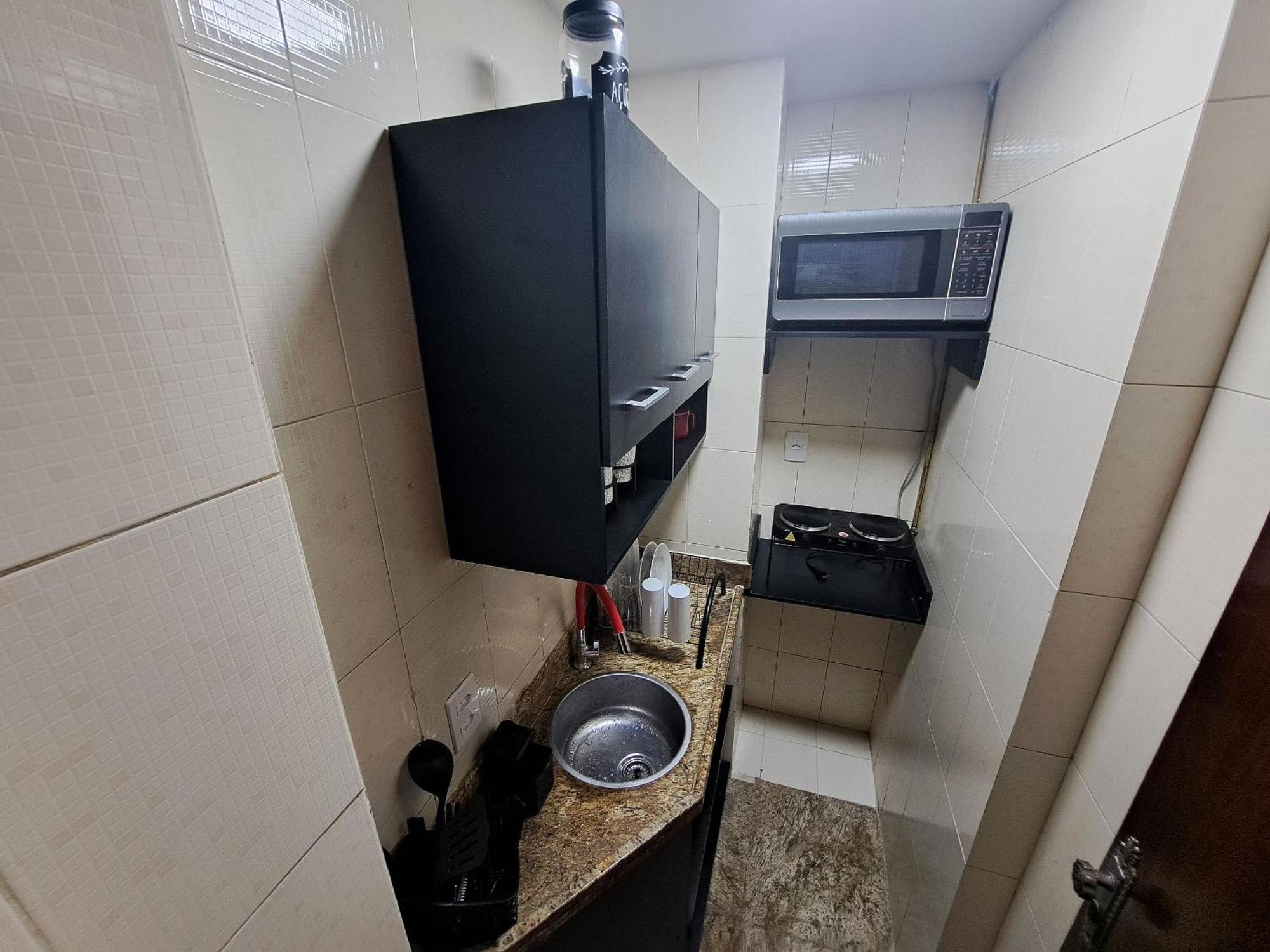Apartamento Lindo Flat Largo Da Carioca Vlt Centro Rio Metro Na Porta - A Pe Da Lapa