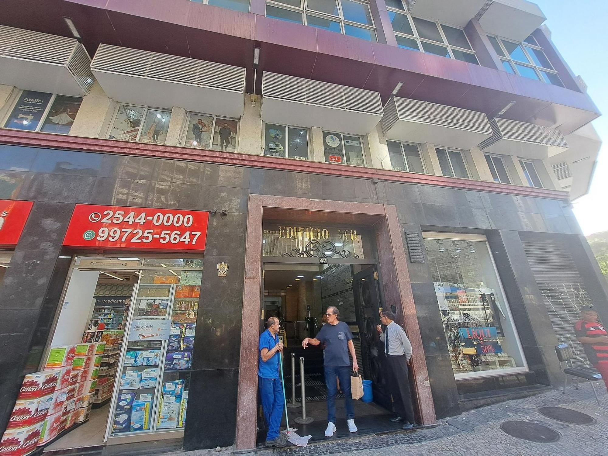 Apartamento Lindo Flat Largo Da Carioca Vlt Centro Rio Metro Na Porta - A Pe Da Lapa Rio de Janeiro