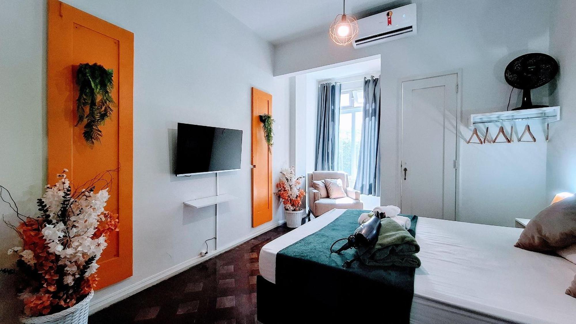 Apartment Pacote Copacabana + 1 Tour Ou Transfer Rio de Janeiro