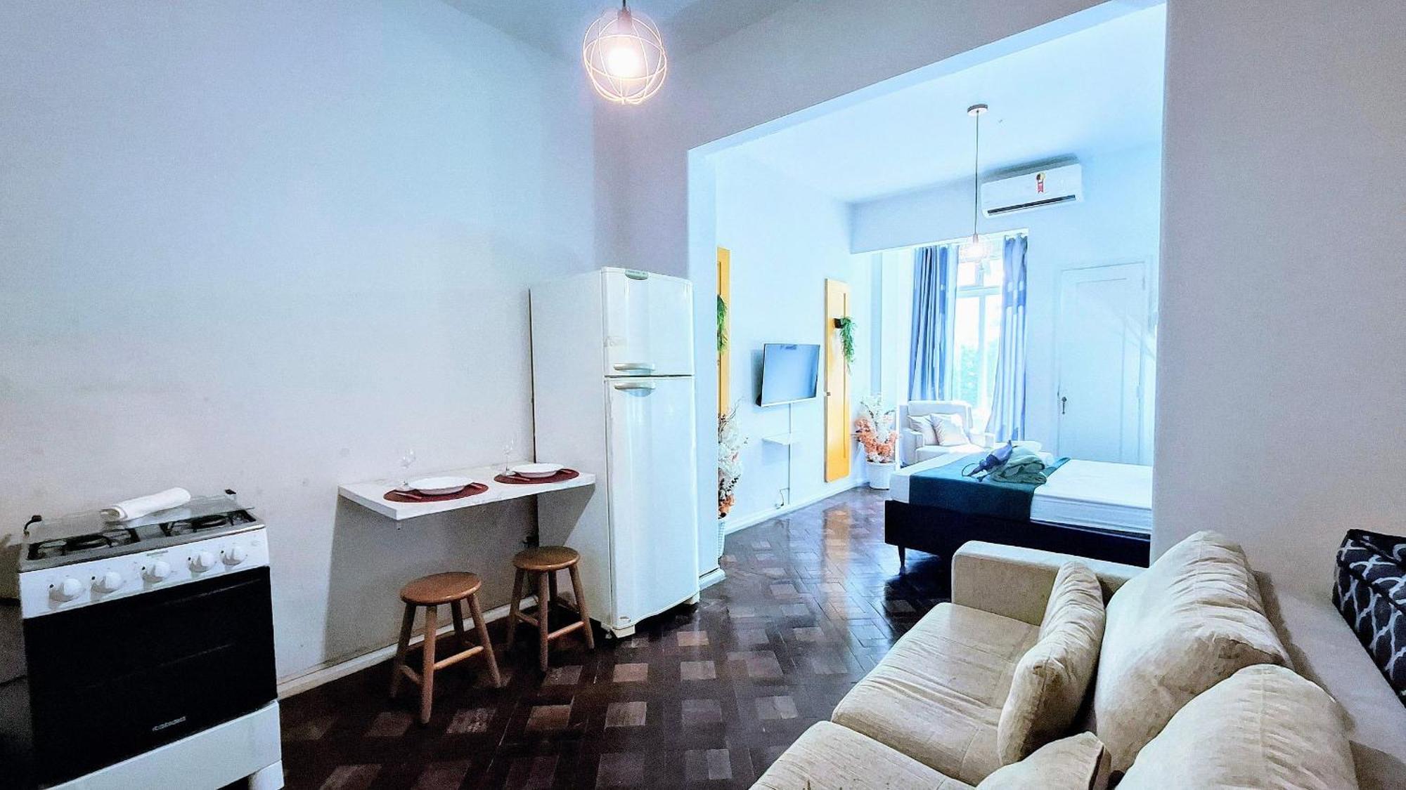 Apartment Pacote Copacabana + 1 Tour Ou Transfer Rio de Janeiro