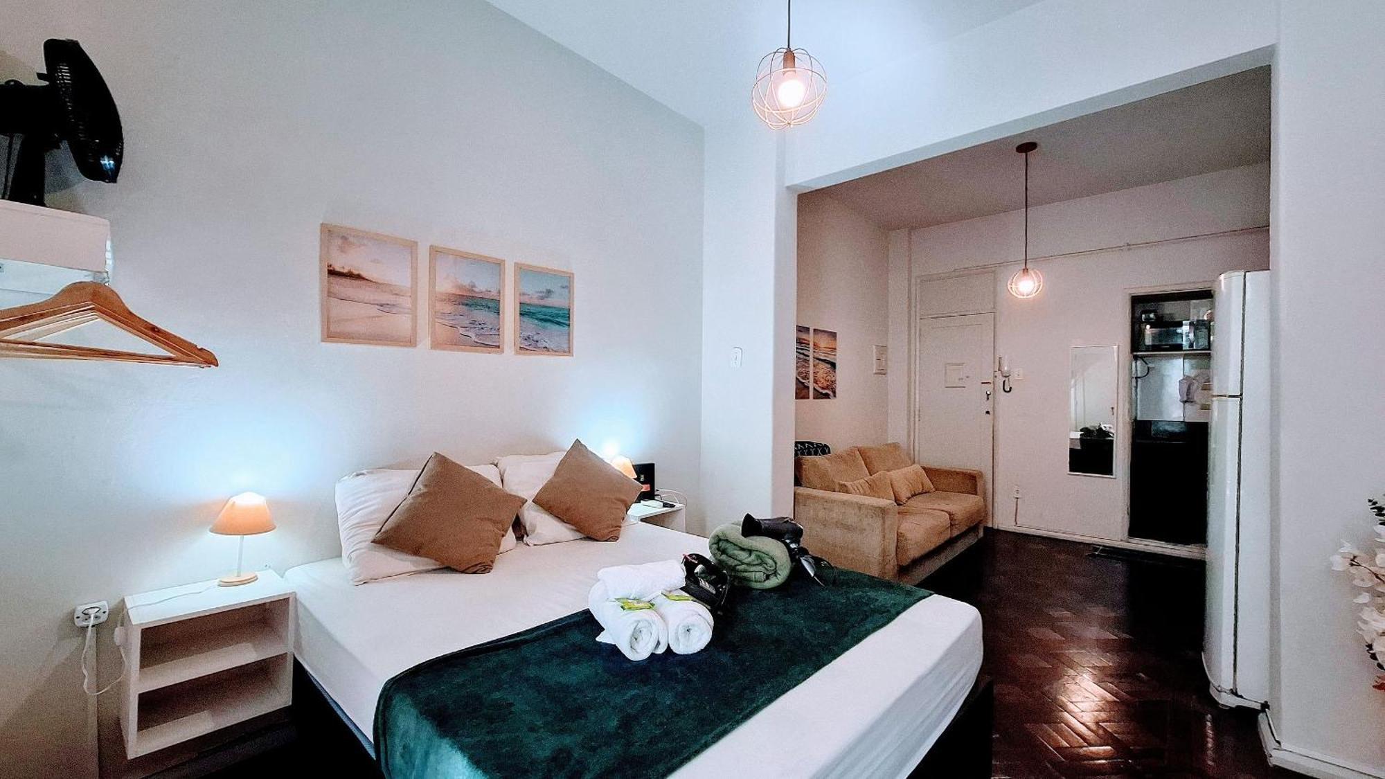 Apartment Pacote Copacabana + 1 Tour Ou Transfer Rio de Janeiro