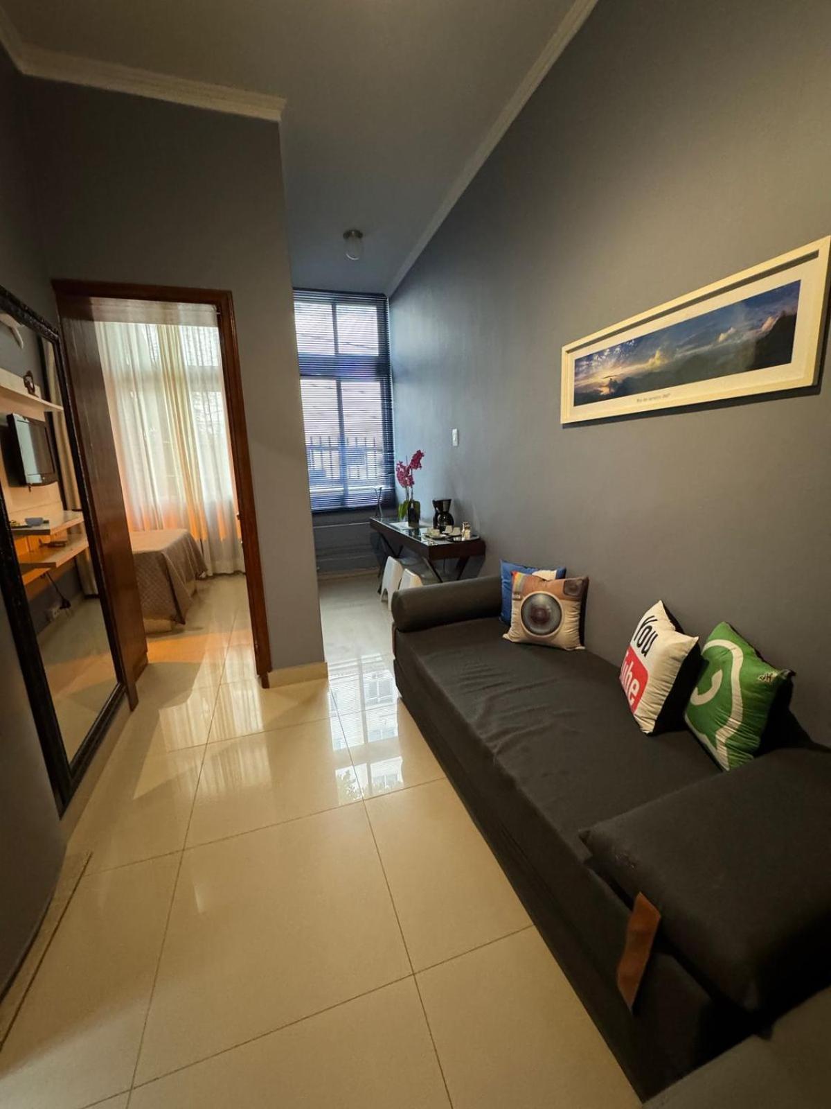 Confortavel Apto 1 Copacabana Perto Metro Apartment *