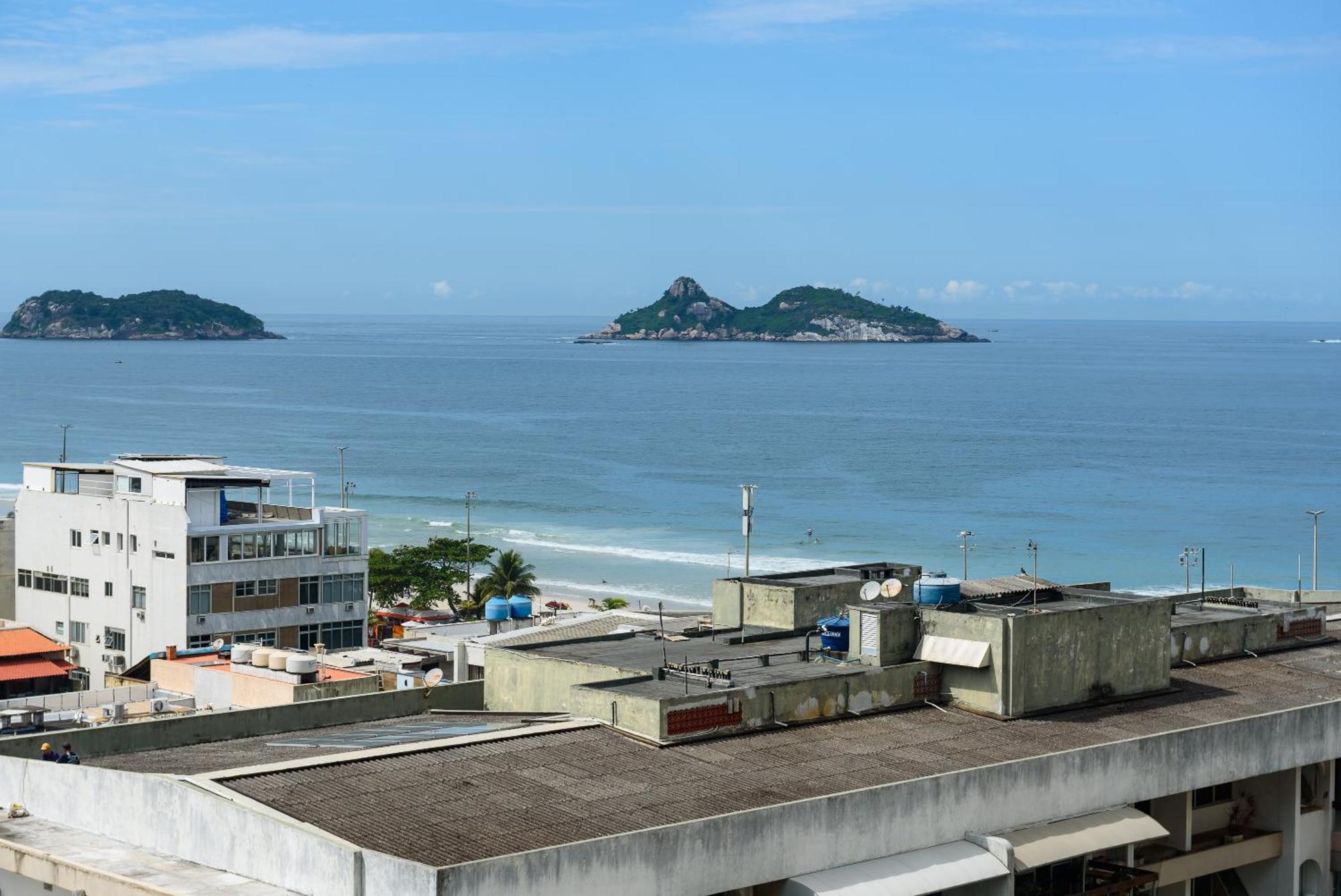 Apartamento Lc 2916 - Loft Moderno Em Frente Ao Mar Na Barra Da Tijuca
