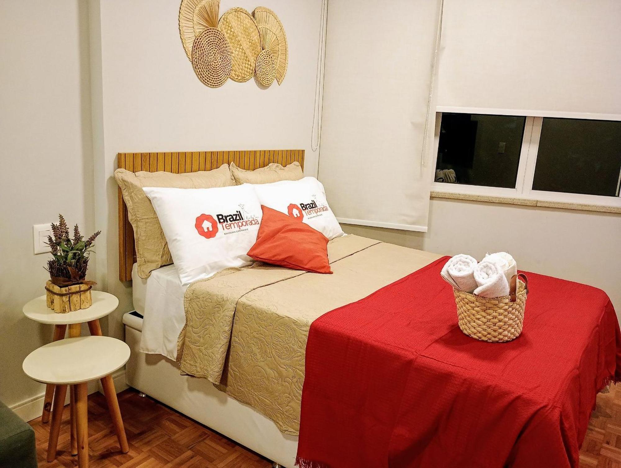 Studio Exclusivo Copa: A 1 Min Da Praia, Sol E Mar