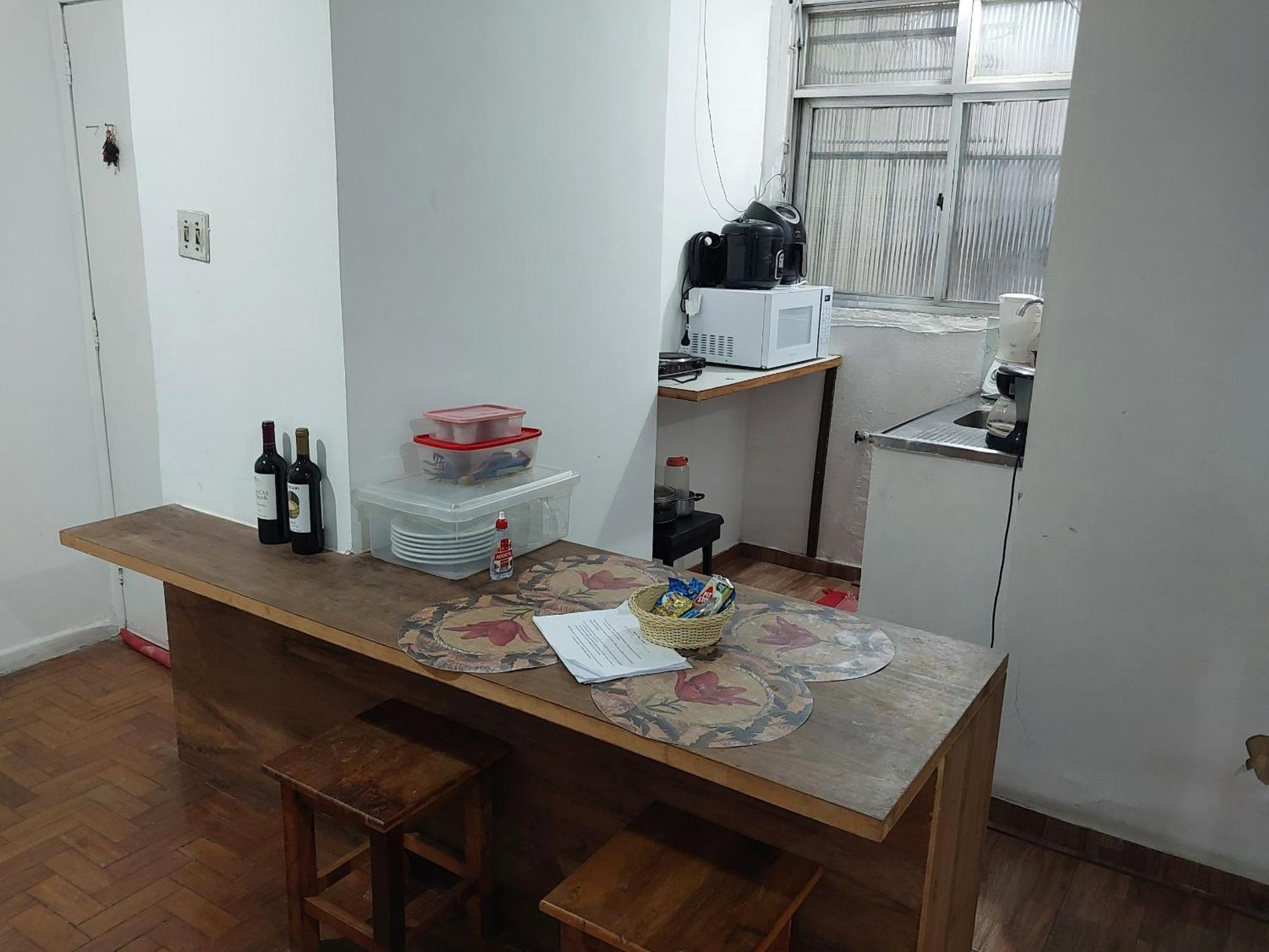 Apartamento Espacoso E Completo No Centro Do Rio, Perto Do Metro *
