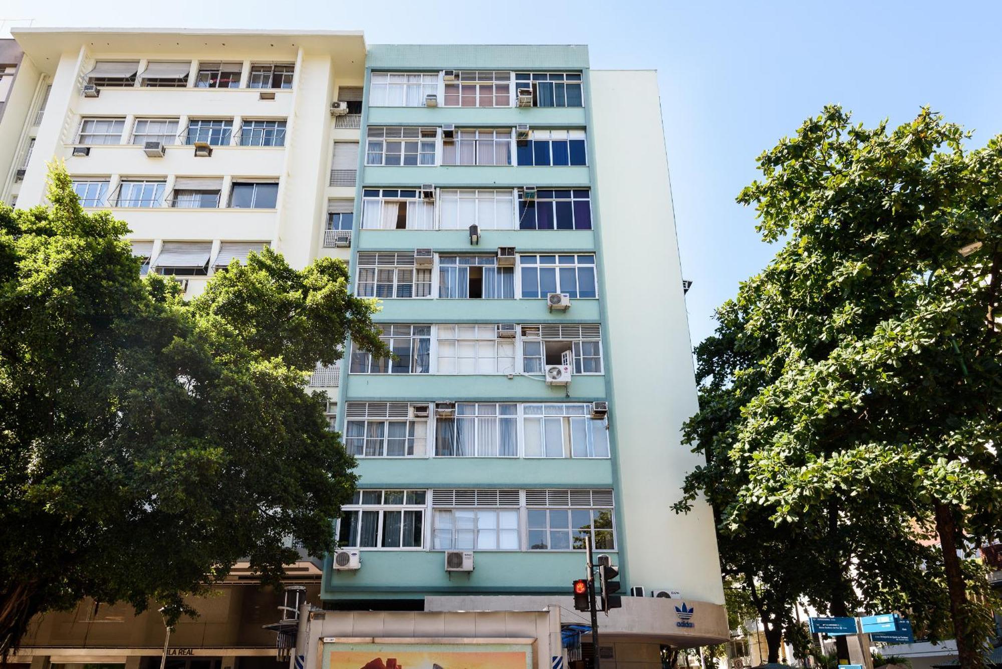 Pineapples Vp604 - à Duas Quadras Da Em Ipanema Apartamento