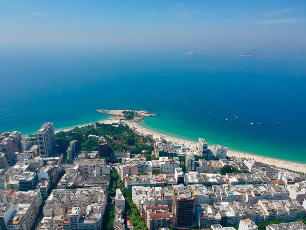 Apartment Fullano _ Entre Copacabana E Ipanema - Privativas Confortaveis! Rio de Janeiro