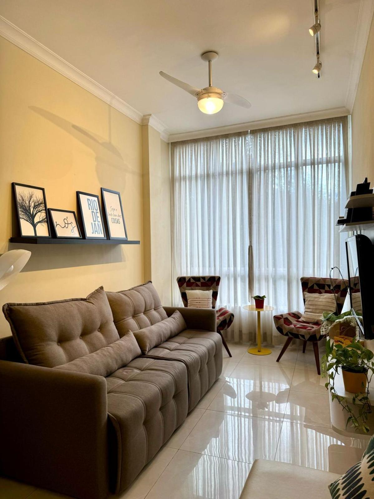 Apartamento Bem Localizado Com Garagem * Rio de Janeiro