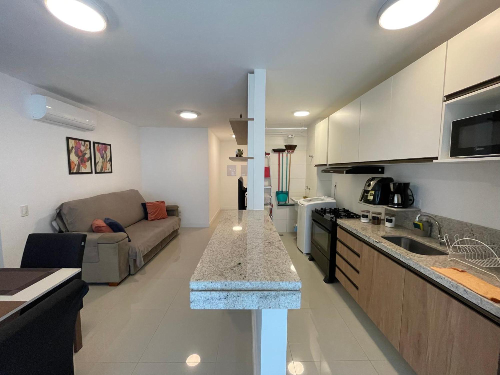 Apto Na Ilha Pura Proximo Ao Parque Olimpico Da Barra Da Tijuca Apartment Rio de Janeiro