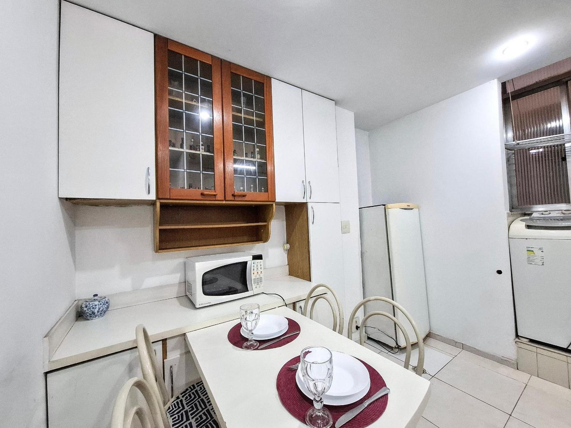 Sim Copacabana! + 1ticket Ou Transfer Apartment Rio de Janeiro