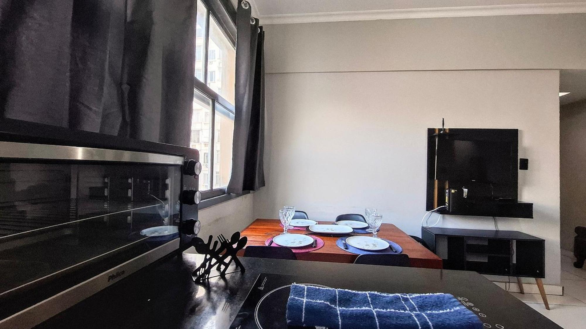 Apartamento Meu Apê Em Copabana - Charme, E Exclusividade *