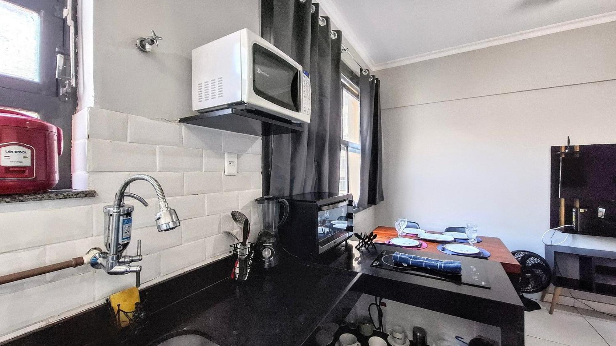 Apartamento Meu Apê Em Copabana - Charme, E Exclusividade