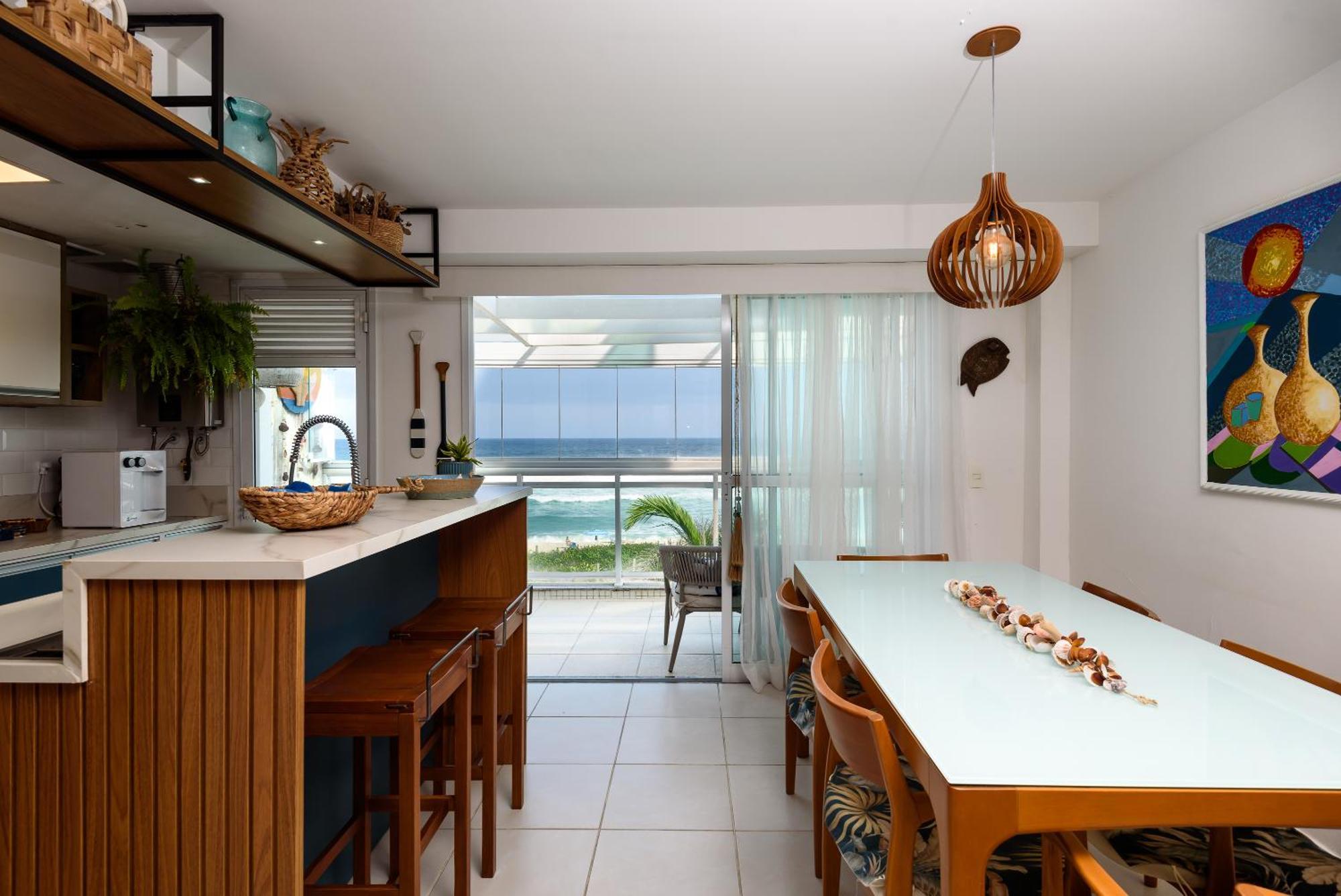Frente Mar- Apto Pe Na Areia Com Charme E Conforto Apartment