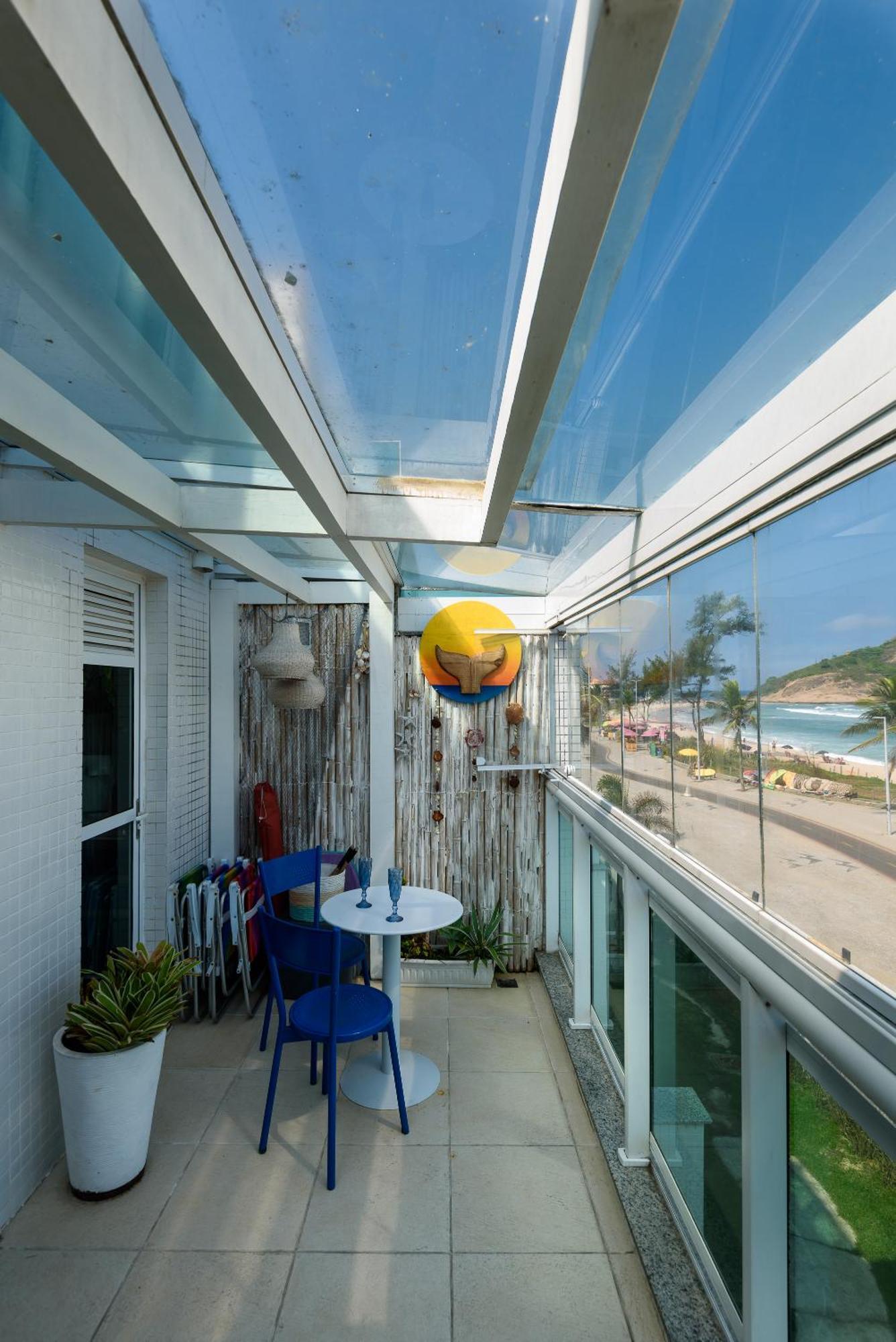 Frente Mar- Apto Pe Na Areia Com Charme E Conforto Apartment Rio de Janeiro