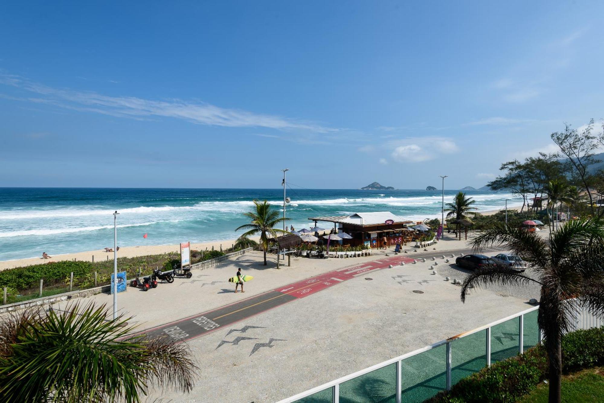 Apartment Frente Mar- Apto Pe Na Areia Com Charme E Conforto