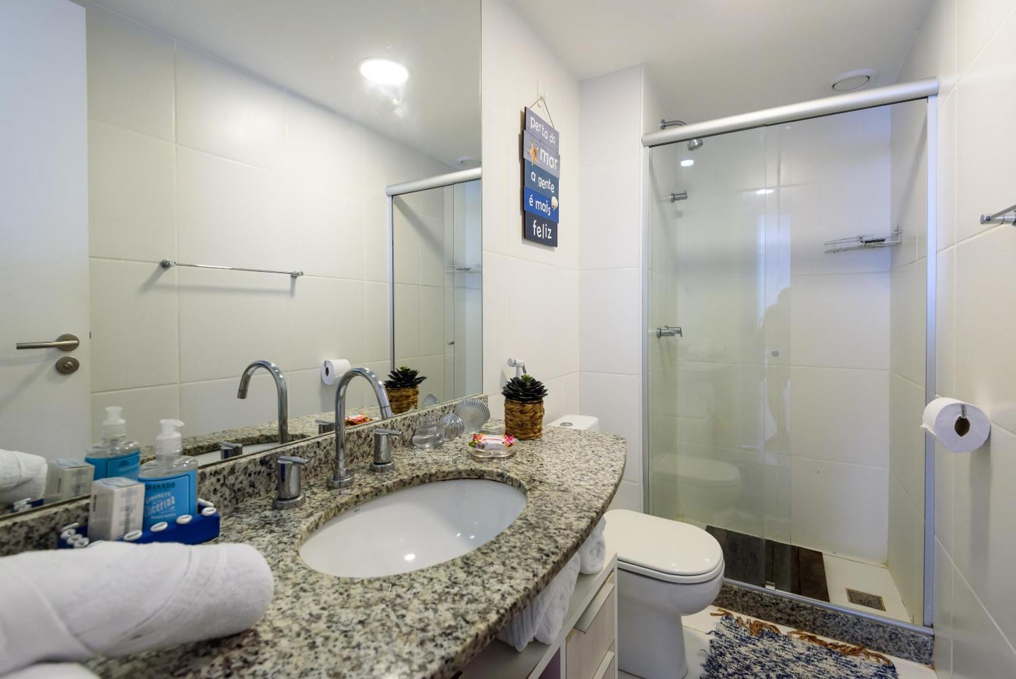 Frente Mar- Apto Pe Na Areia Com Charme E Conforto *