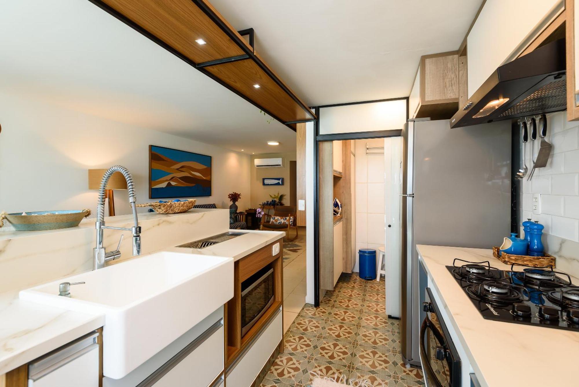 Apartment Frente Mar- Apto Pe Na Areia Com Charme E Conforto Rio de Janeiro