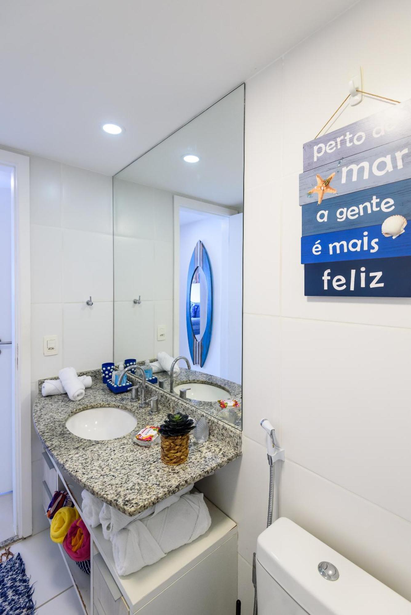Frente Mar- Apto Pe Na Areia Com Charme E Conforto Apartment Rio de Janeiro