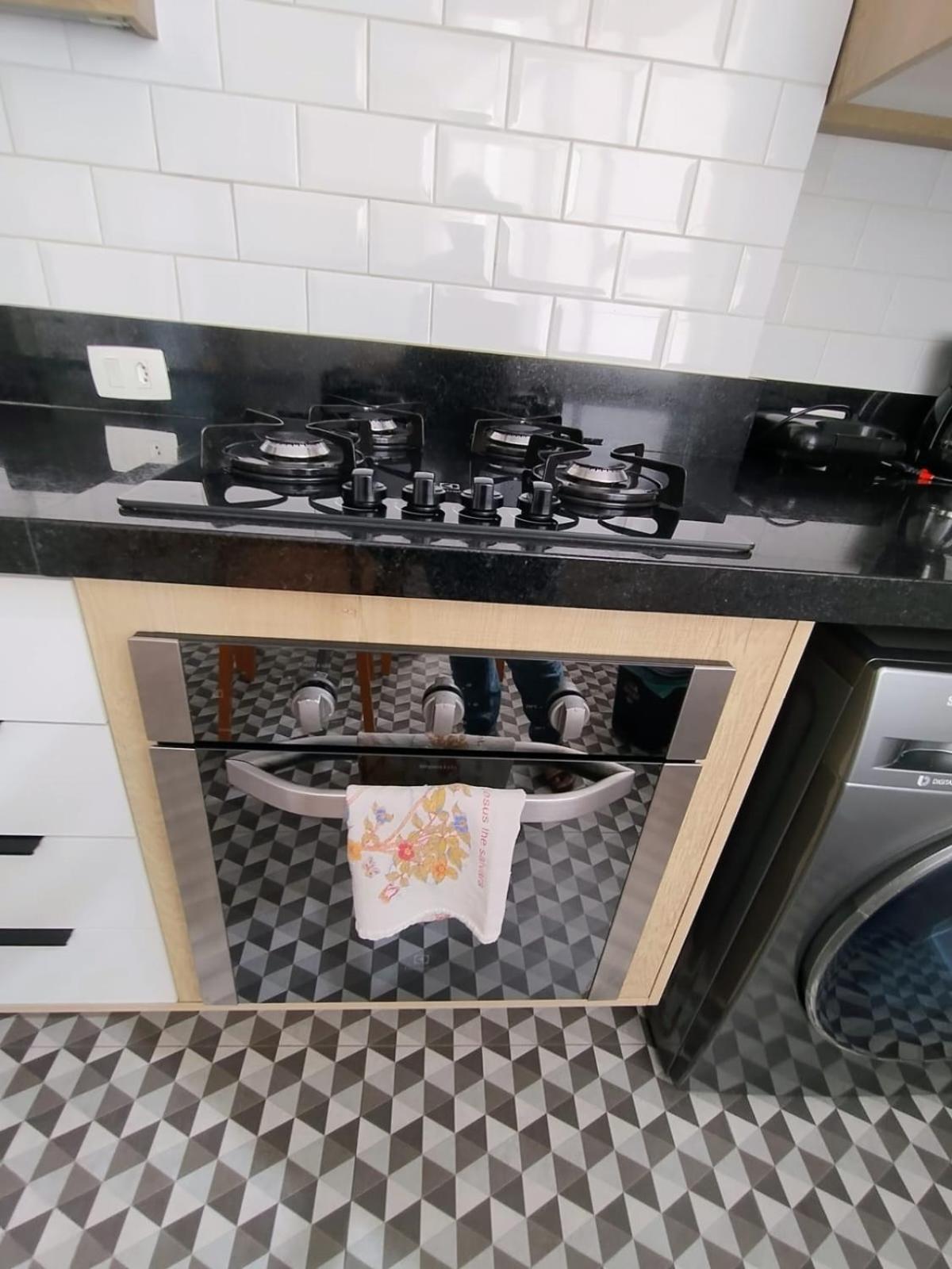 Apartamento Quadra Da De Copacabana