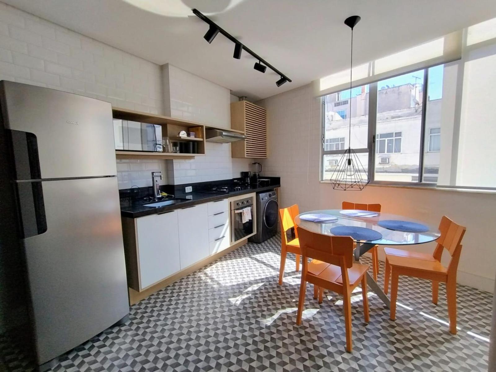 Quadra Da De Copacabana Apartamento *