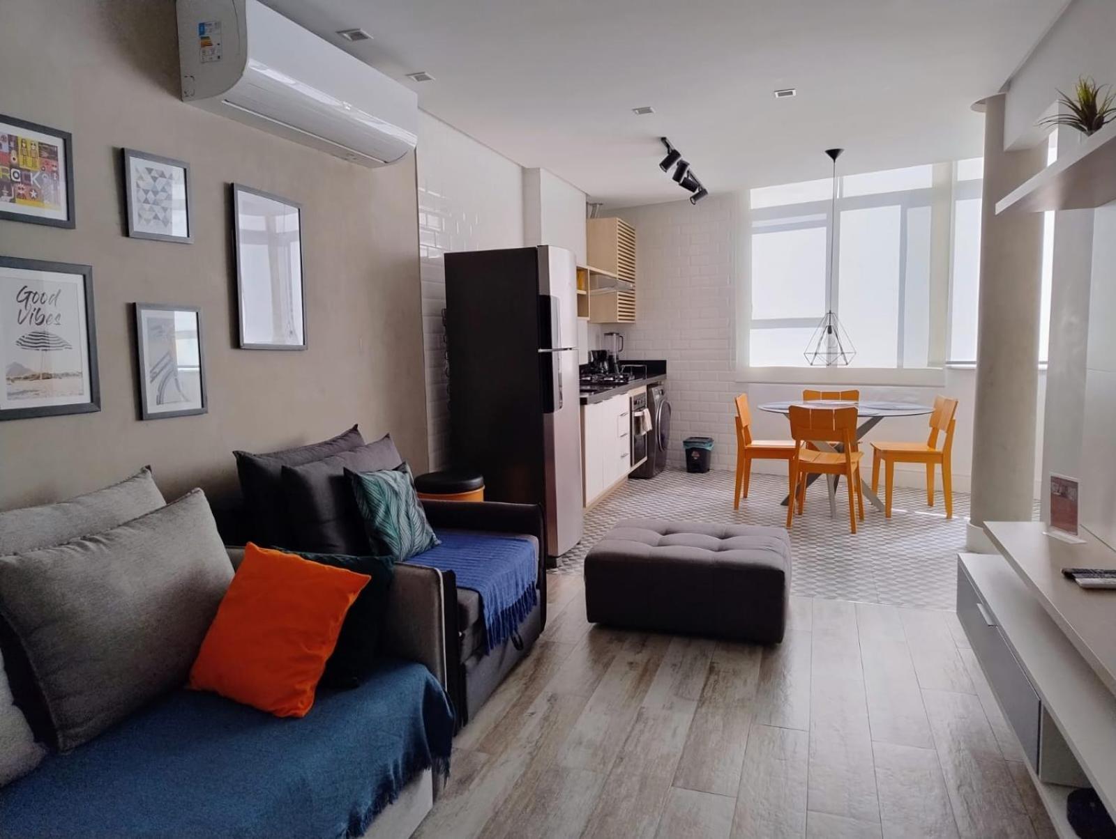 Apartamento Quadra Da De Copacabana