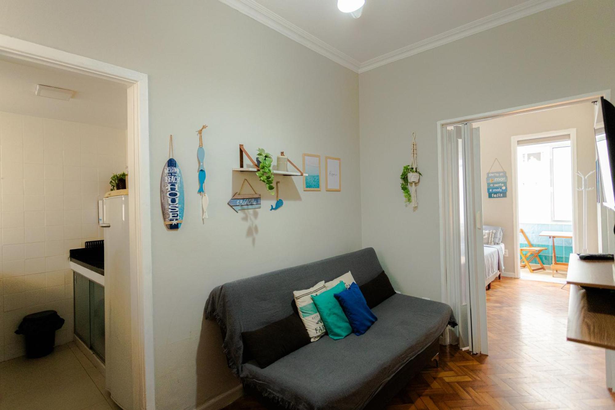 Apartamento Suh Copacabana 23 Close To The Beach And Subway!