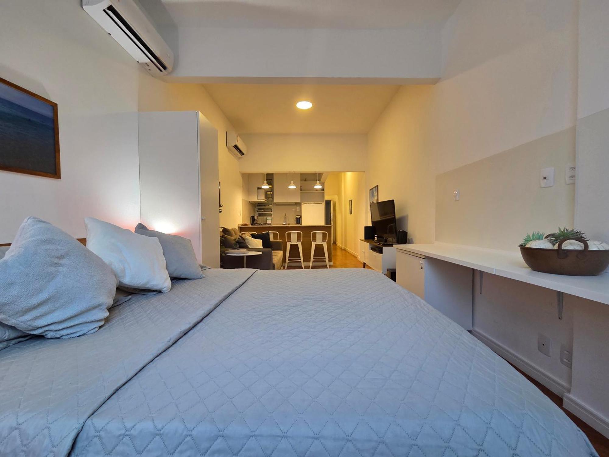 Apartamento 100 Metros Da Copacabana *