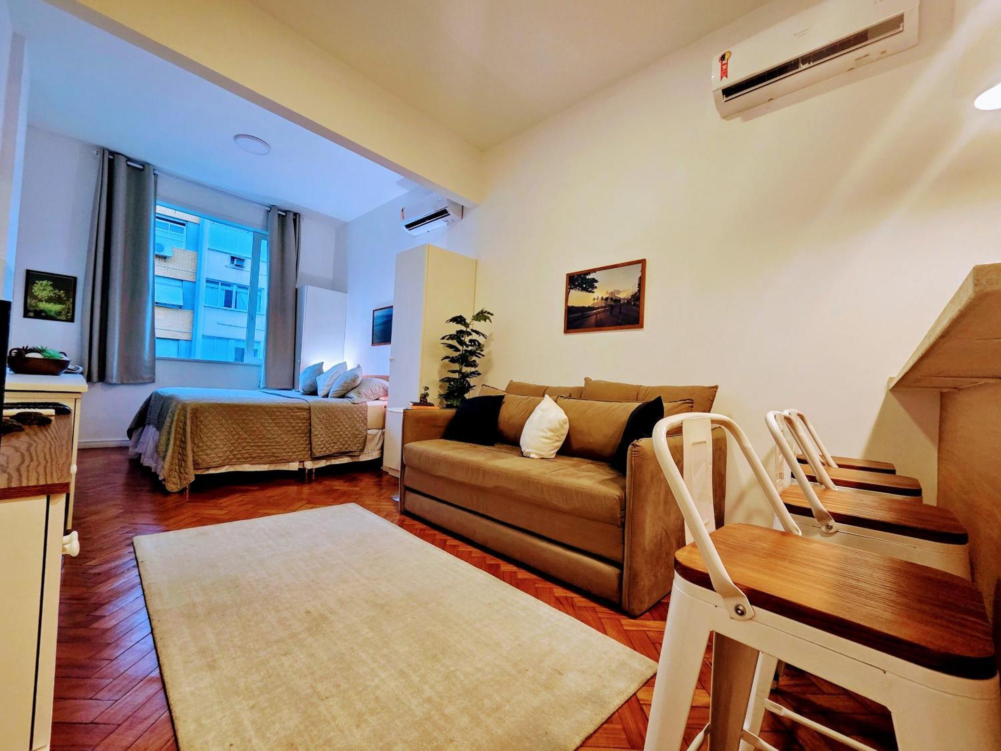 Apartamento 100 Metros Da Copacabana