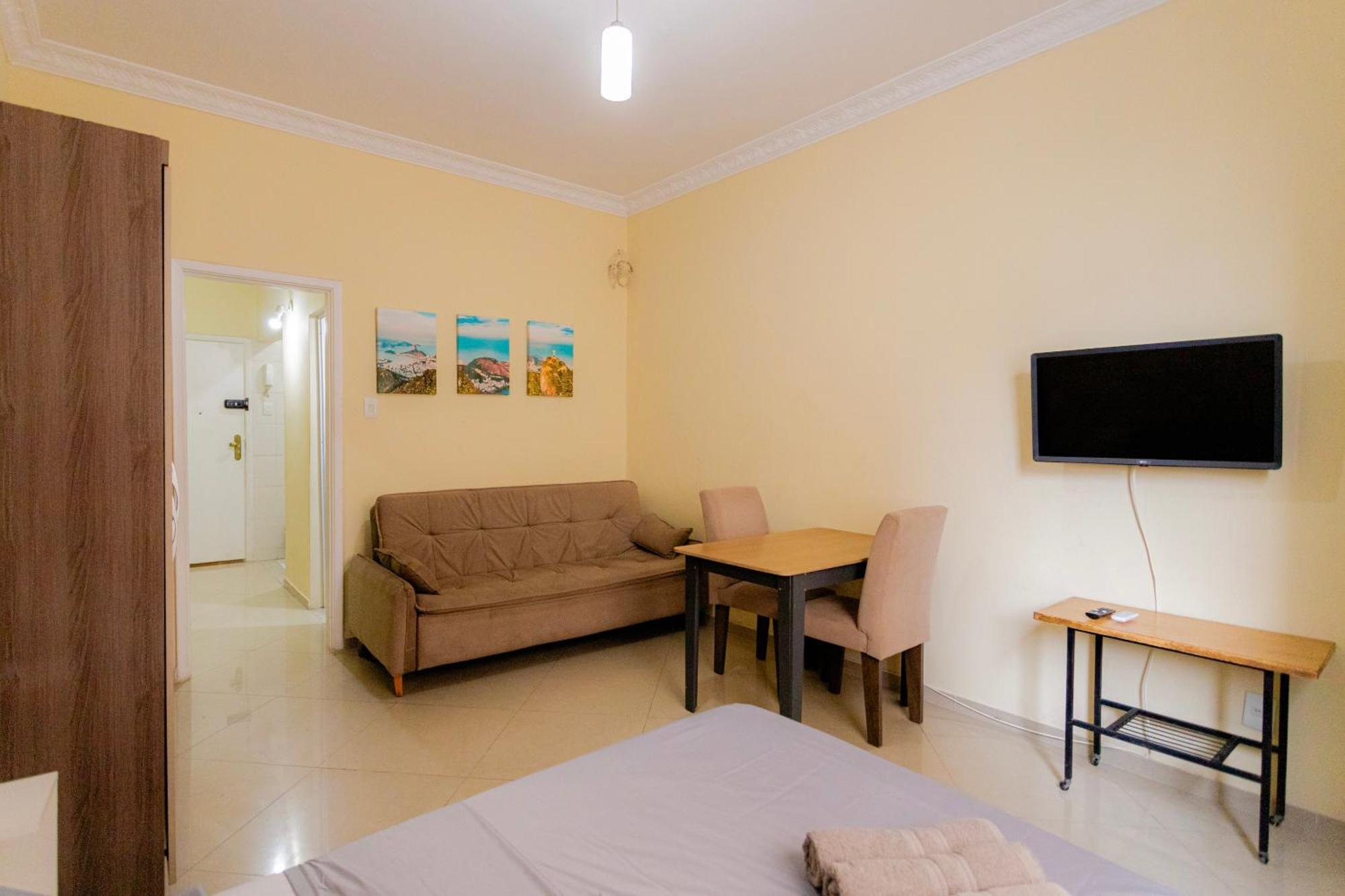 Apartment Suh Copacabana 49 Standard Studio Rio de Janeiro