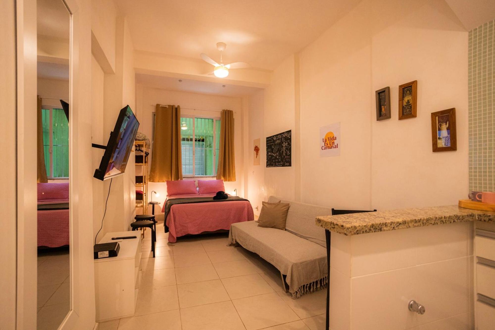 Suh Copacabana 62 Between Copacabana And Ipanema! Apartamento