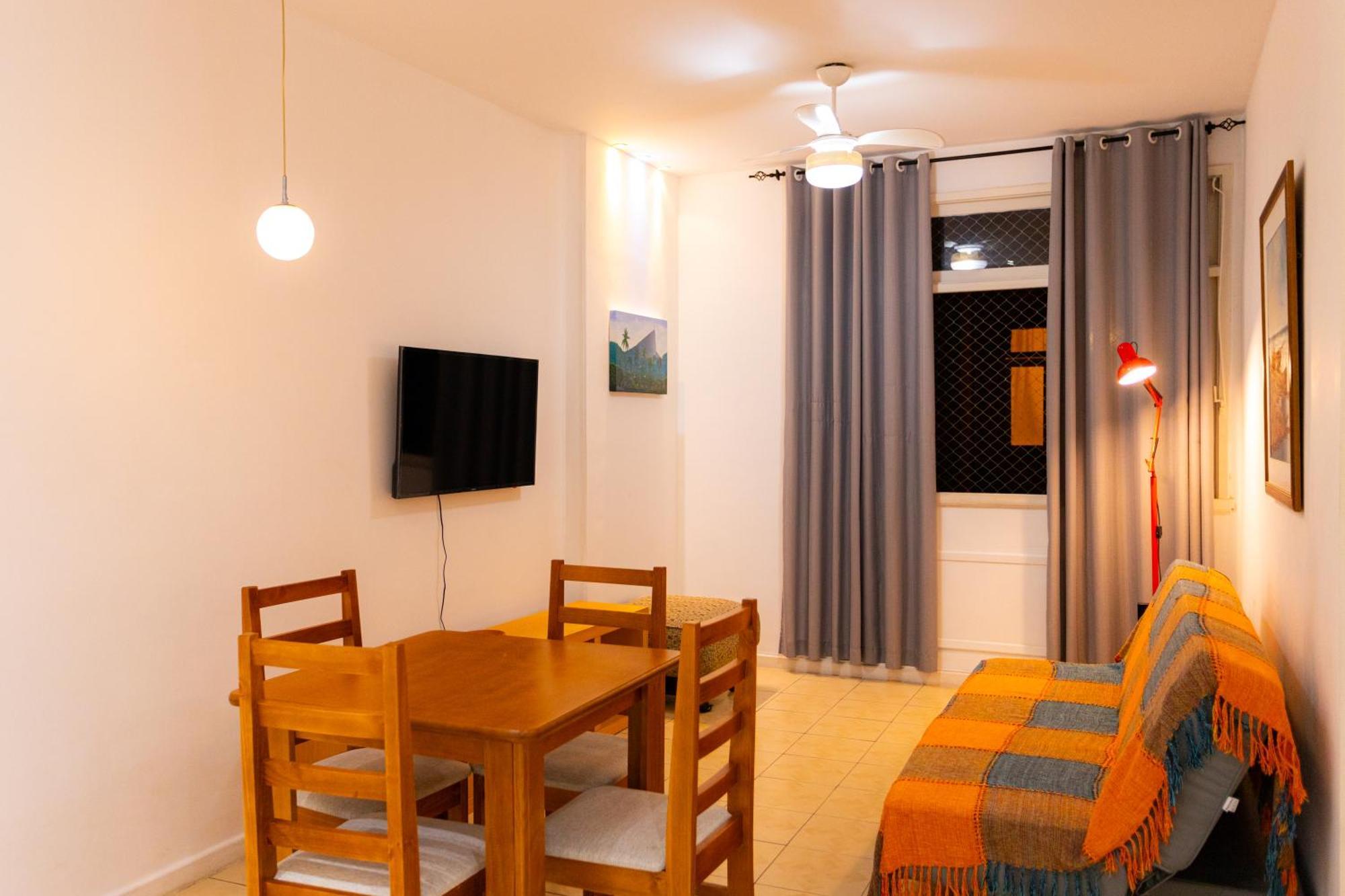 Suh Copacabana 65 Beach Cozy Family Apartament * Rio de Janeiro
