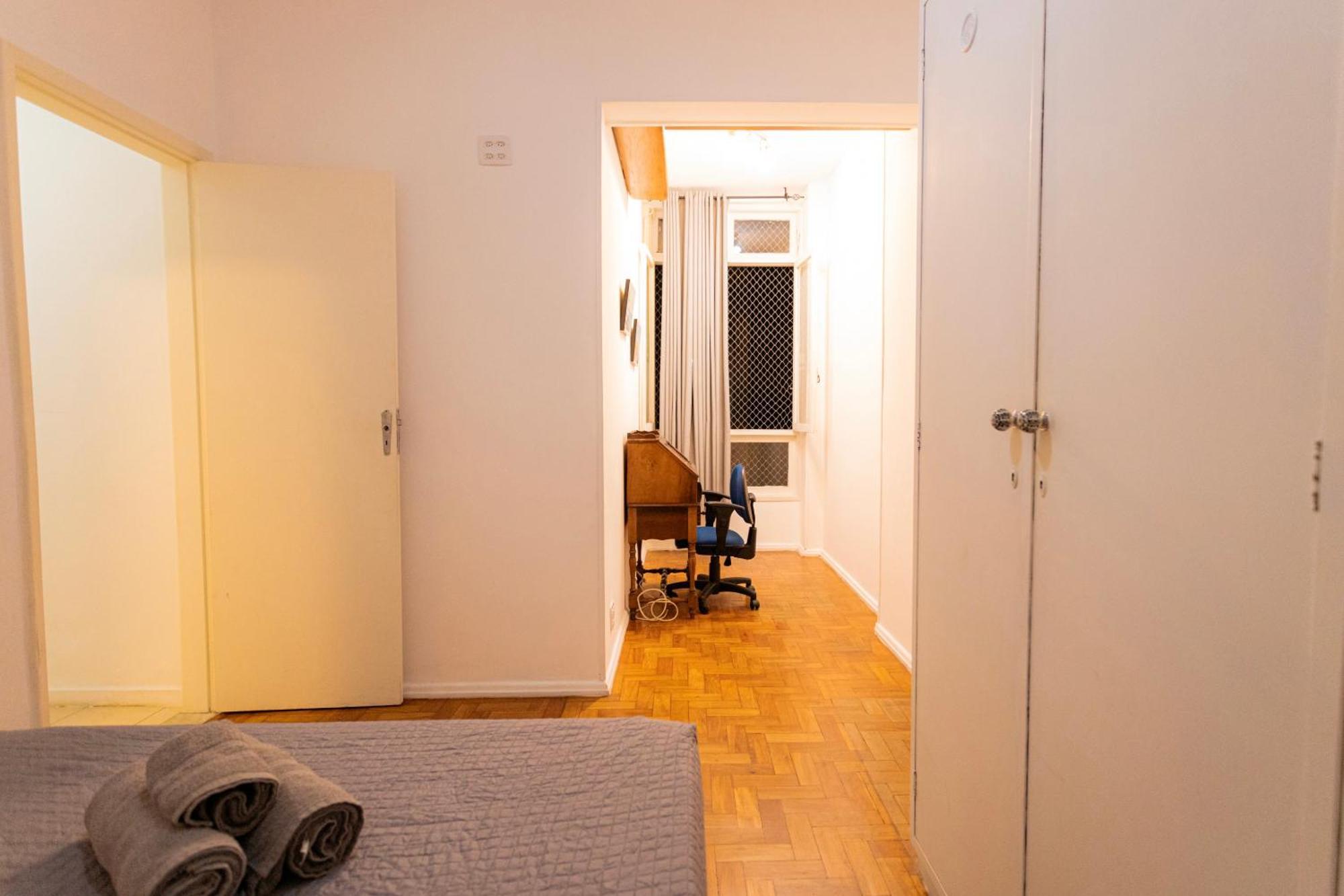 Apartamento Suh Copacabana 65 Beach Cozy Family Apartament Rio de Janeiro
