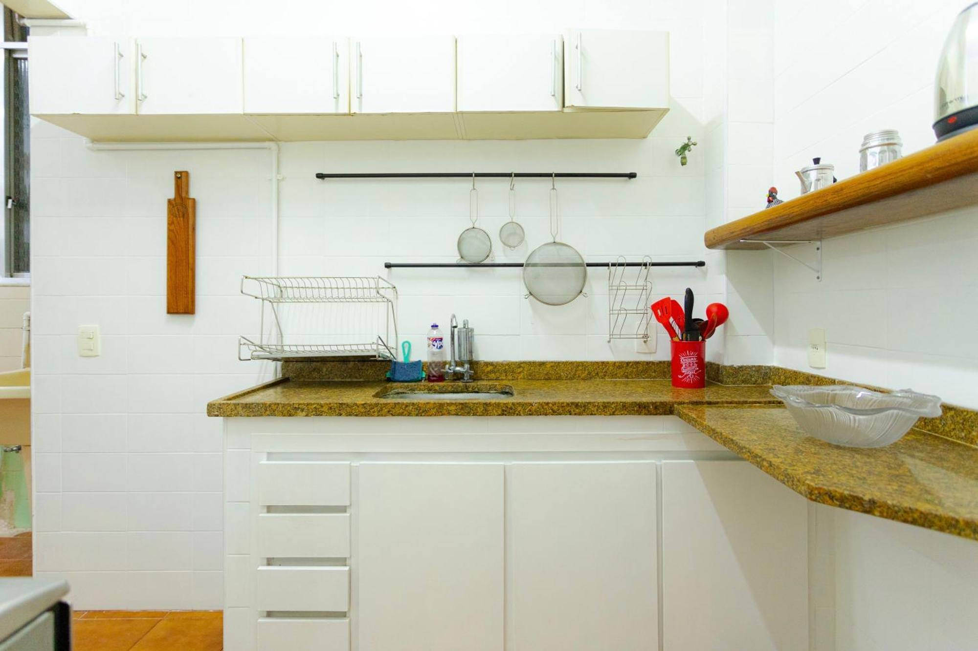 Suh Copacabana 65 Beach Cozy Family Apartament * Rio de Janeiro
